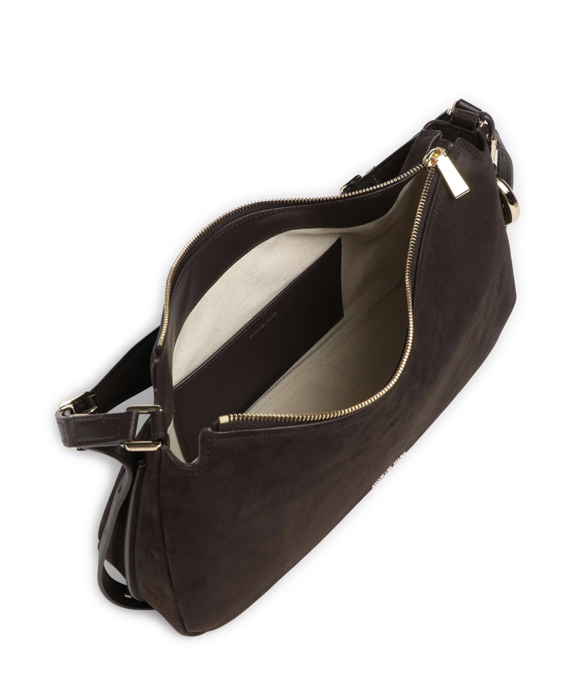 Michael Kors Nolita Medium Hobo bag chocolate - Image 6