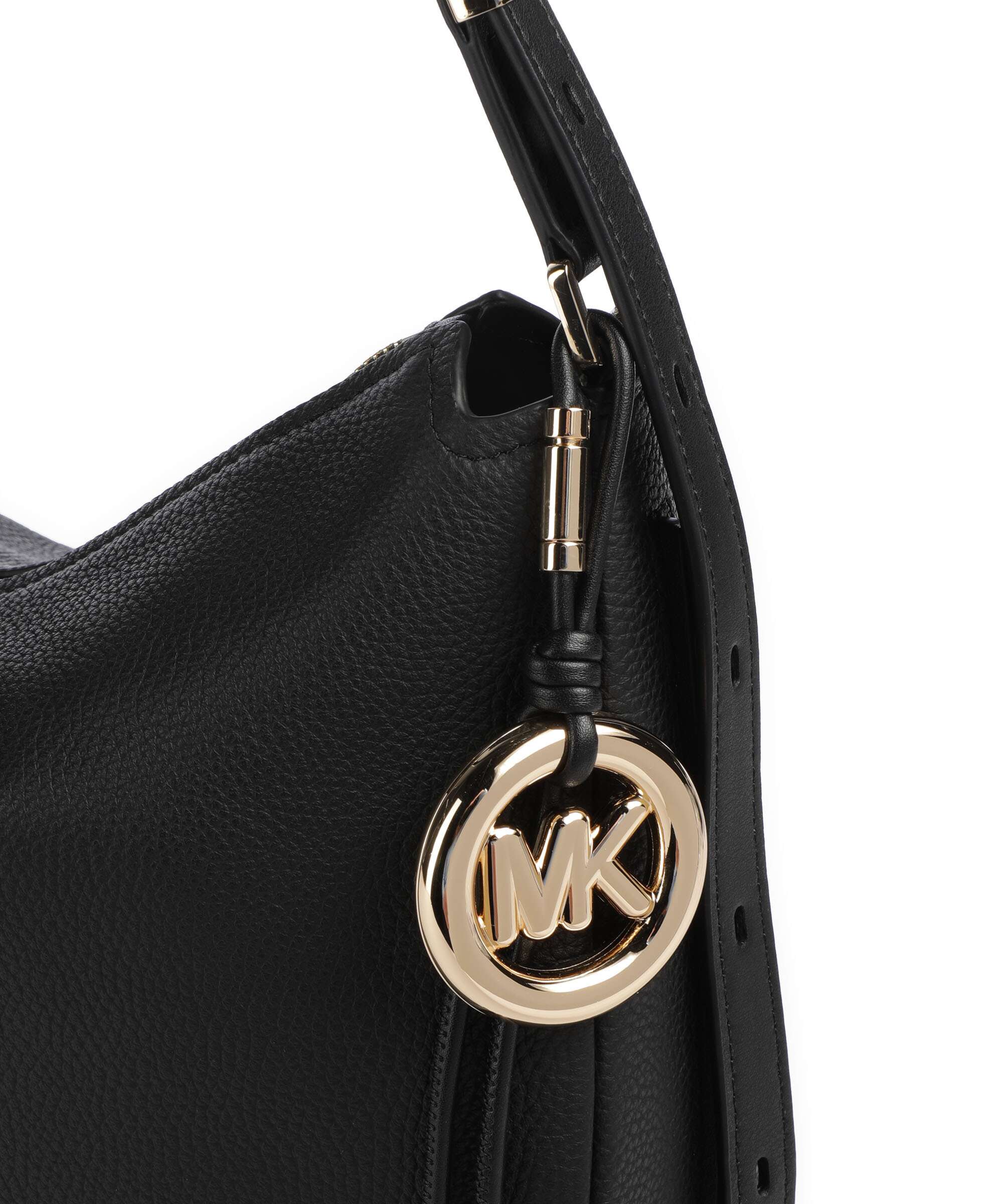 Michael Kors Nolita Medium Hobo bag black - Image 4