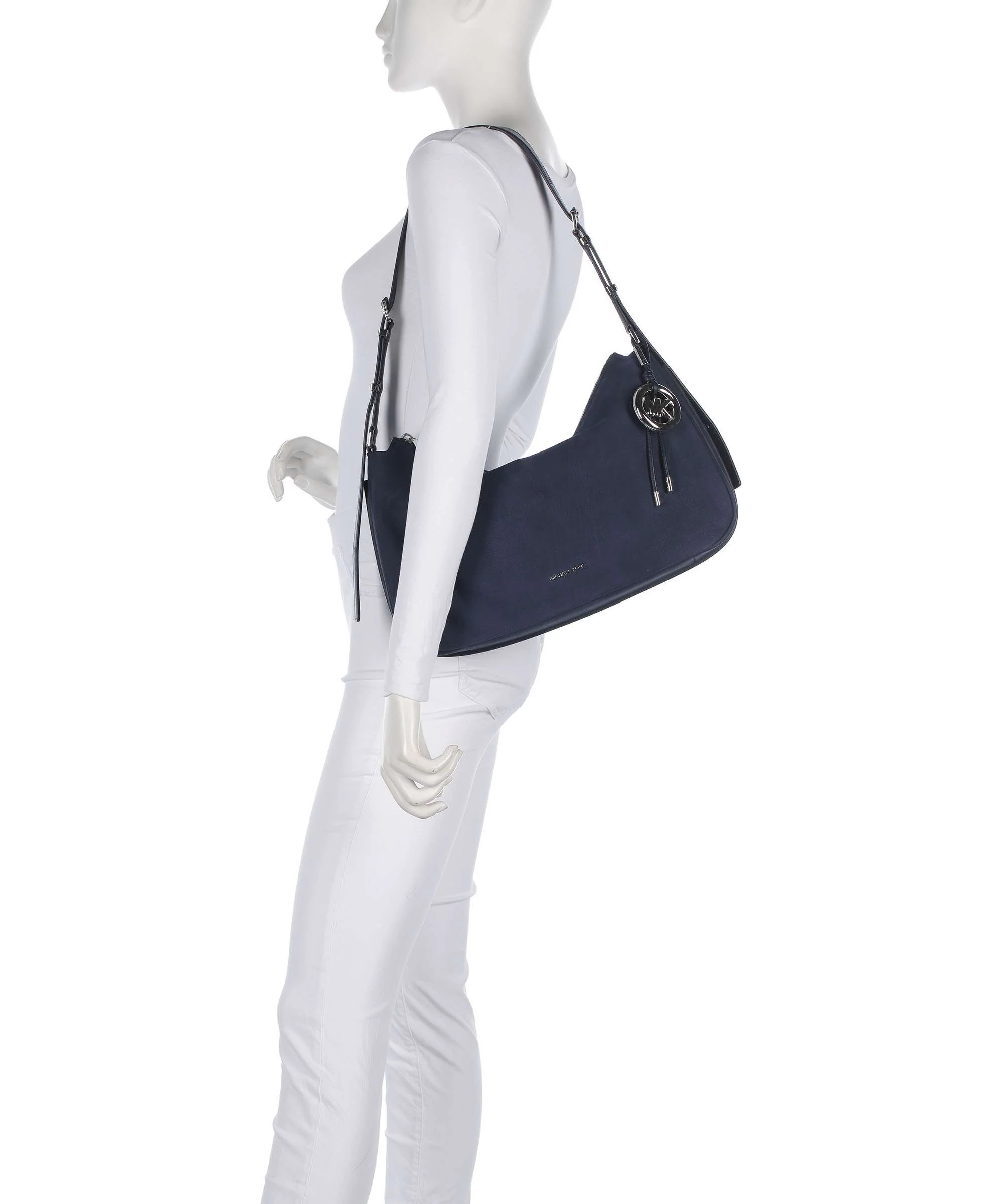 Michael Kors Nolita Medium Hobo bag dress blues - Image 3