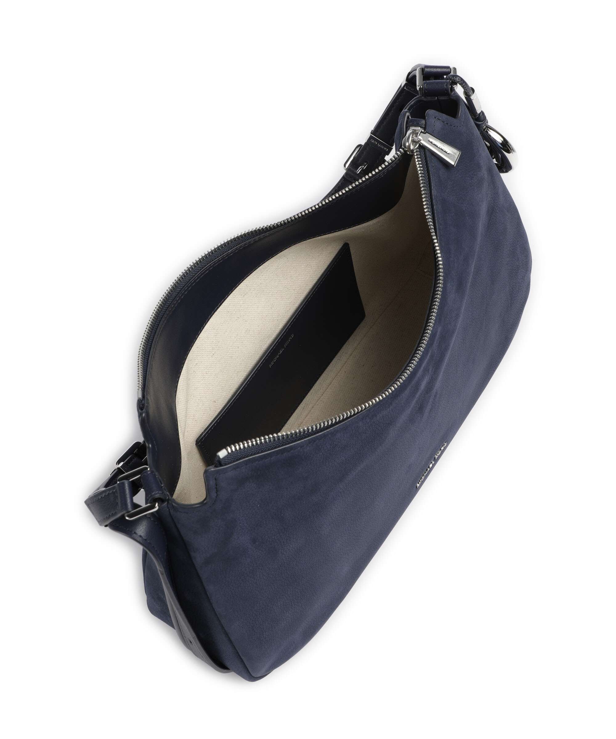 Michael Kors Nolita Medium Hobo bag dress blues - Image 6