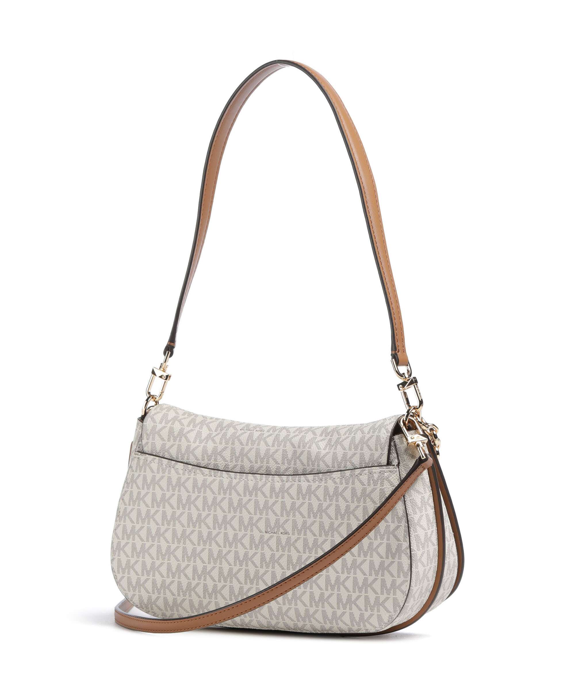 Michael Kors Nolita Medium Shoulder bag vanilla/acorn - Image 2