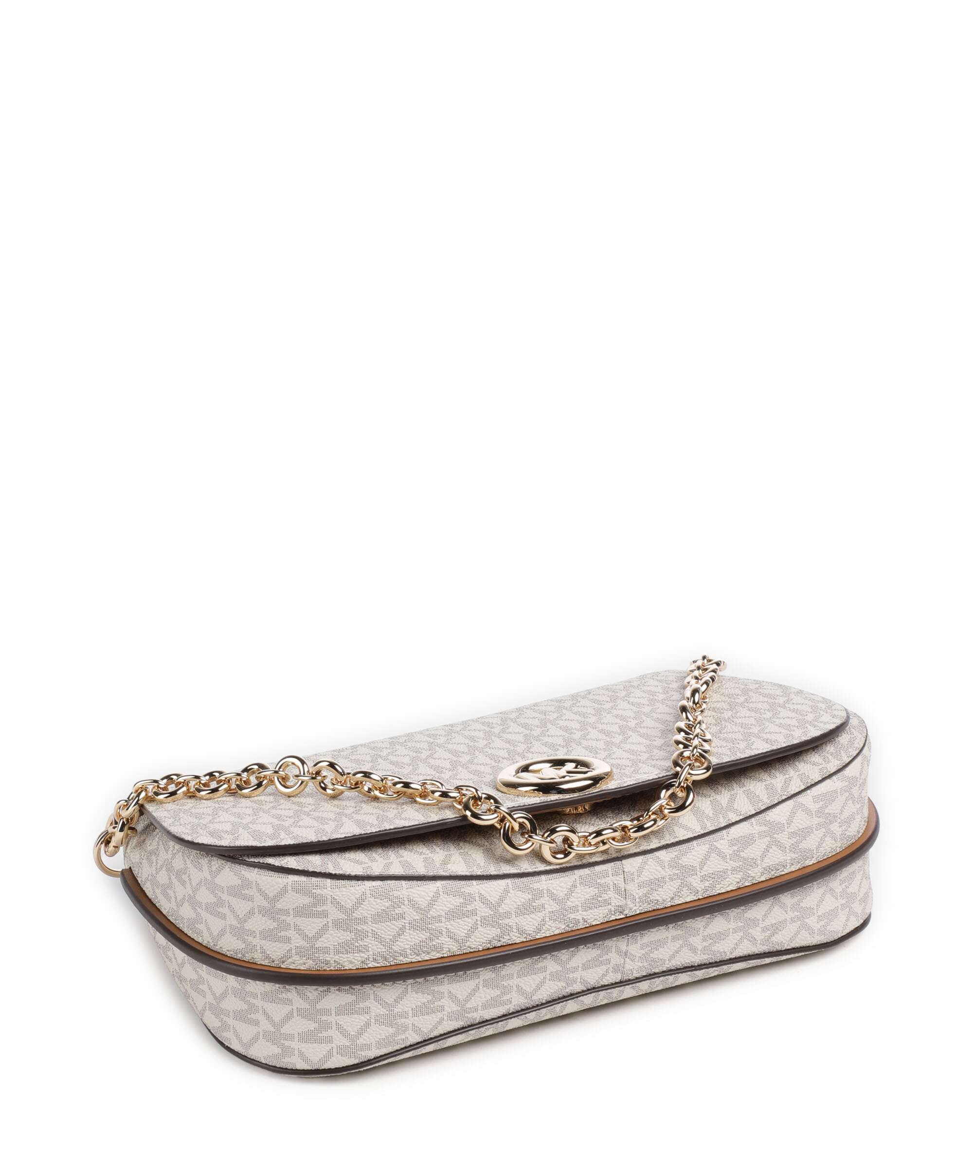 Michael Kors Nolita Medium Shoulder bag vanilla/acorn - Image 5
