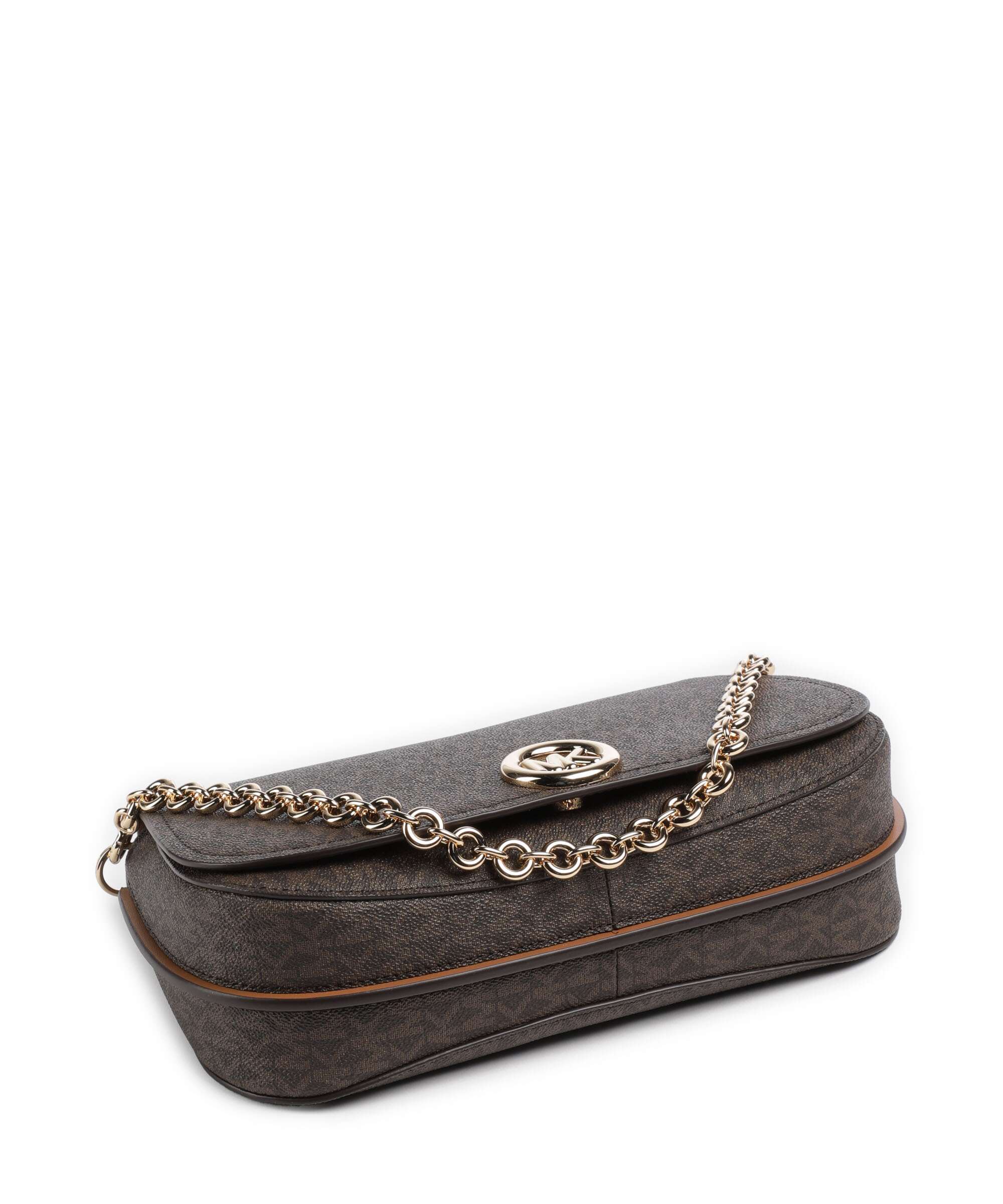 Michael Kors Nolita Medium Shoulder bag brown/acorn - Image 5