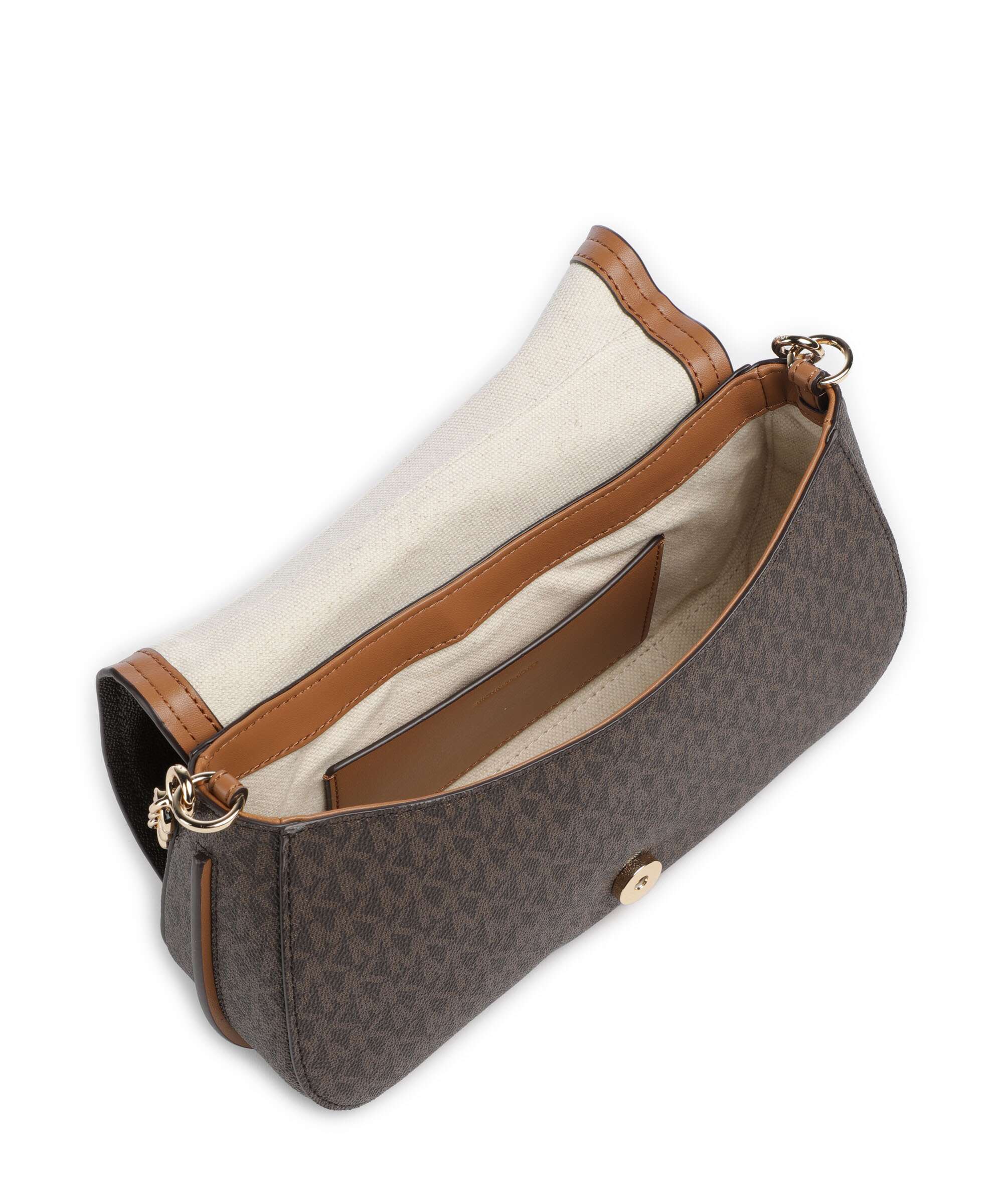 Michael Kors Nolita Medium Shoulder bag brown/acorn - Image 6