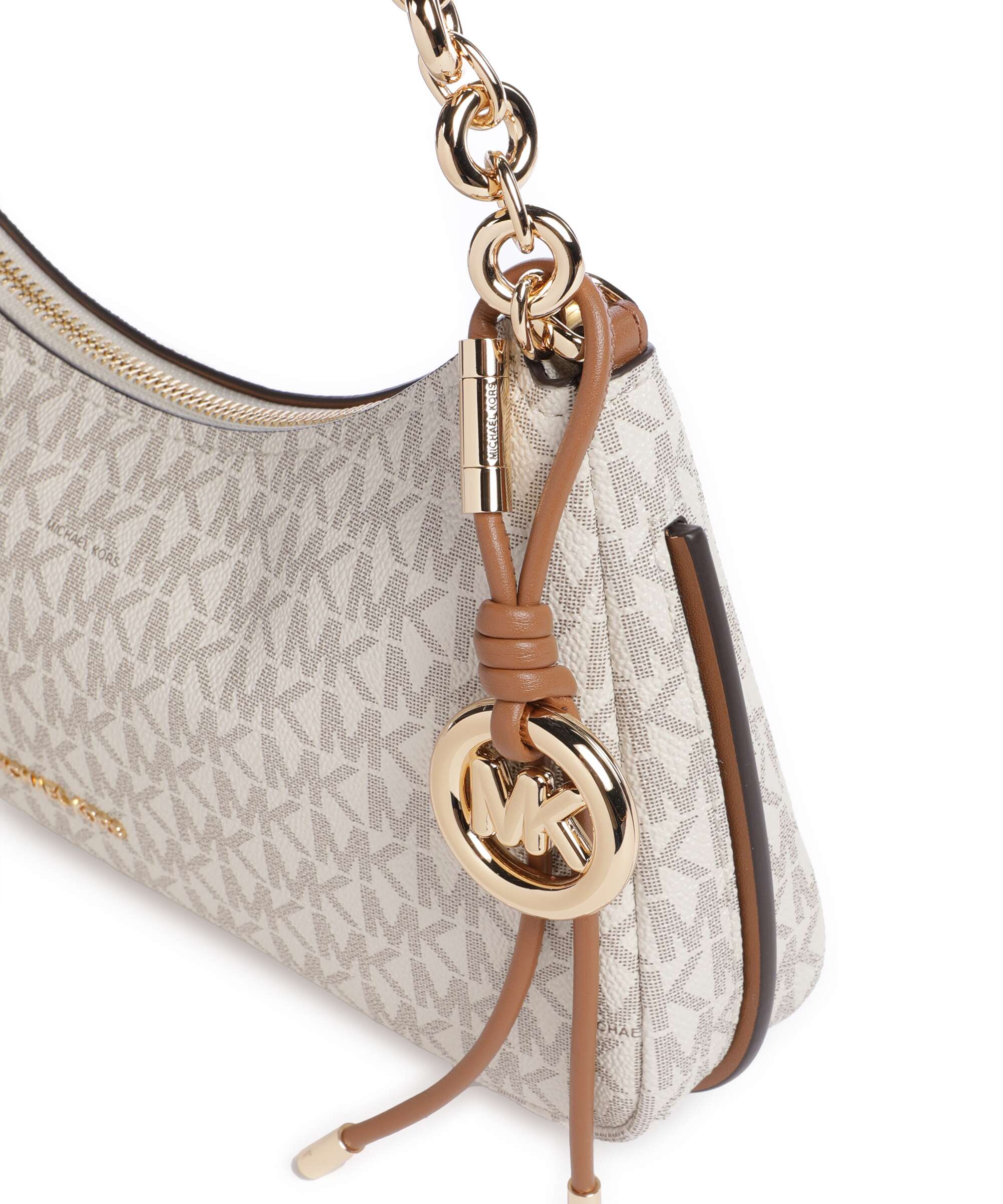 Michael Kors Nolita Medium Shoulder bag vanilla/acrn - Image 4
