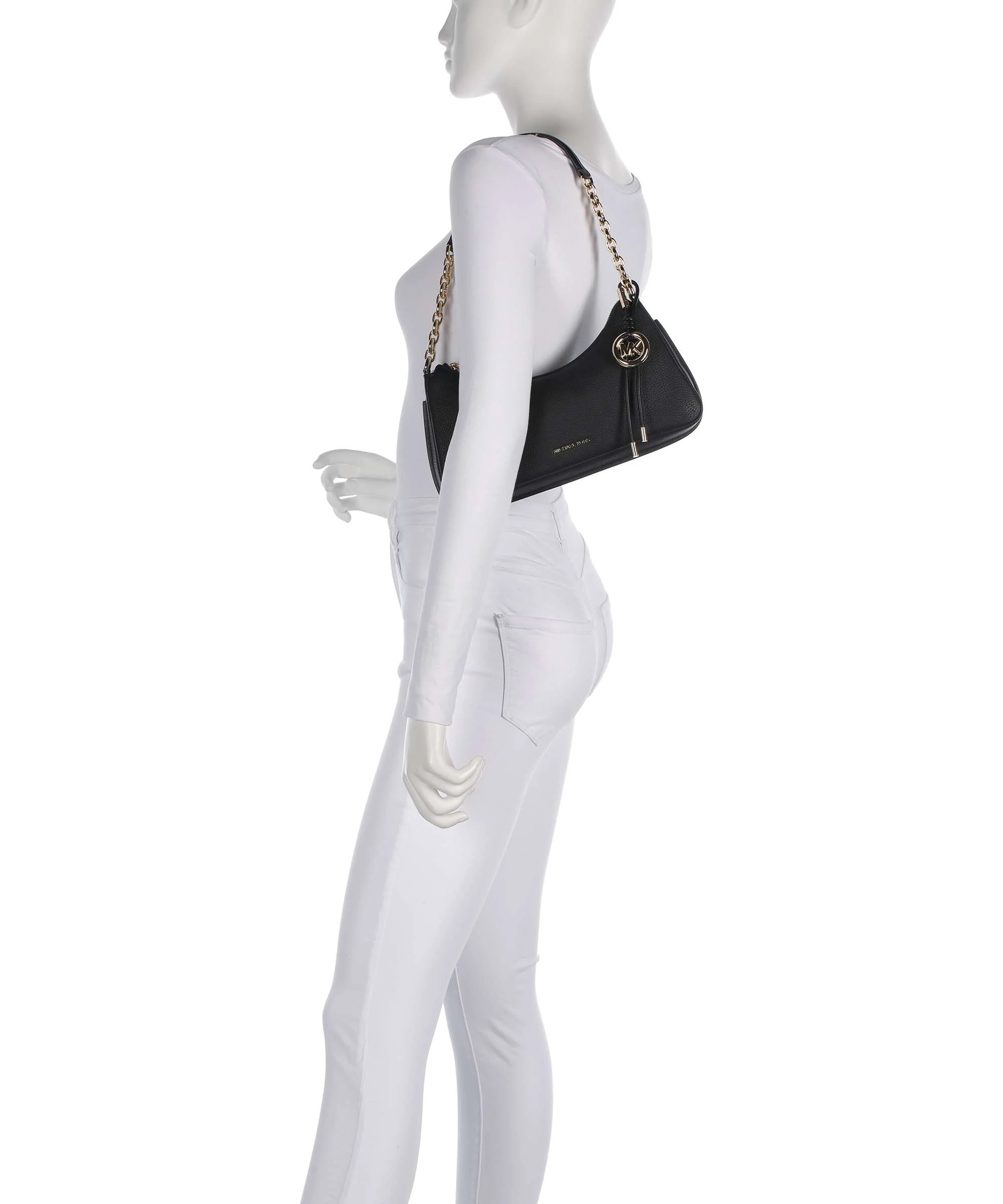Michael Kors Nolita Medium Shoulder bag black - Image 3