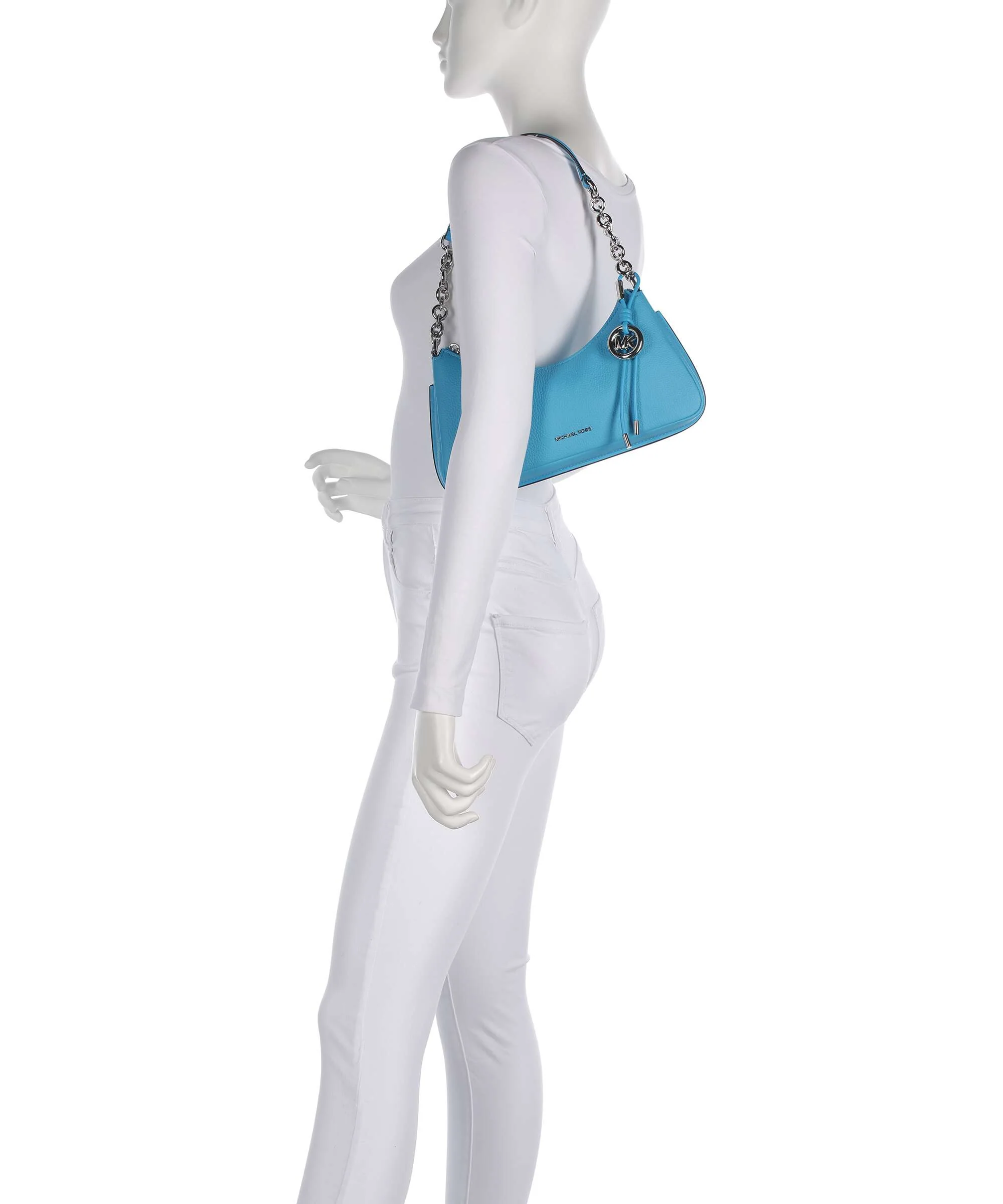 Michael Kors Nolita Medium Shoulder bag milos blue - Image 3