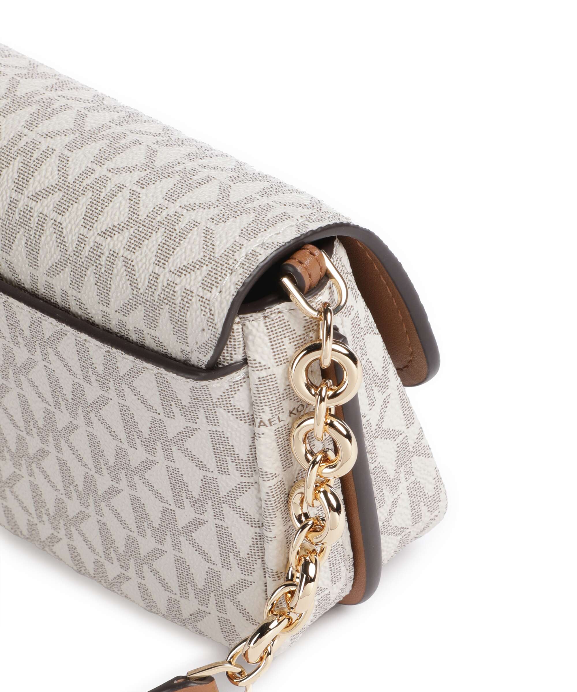 Michael Kors Nolita Small Crossbody bag vanilla/acrn - Image 4