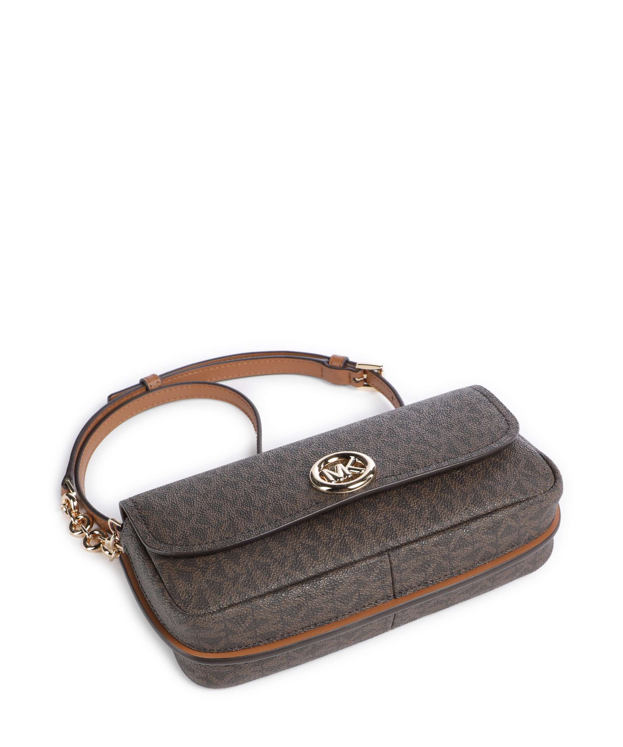 Michael Kors Nolita Small Crossbody bag brown/acorn - Image 5