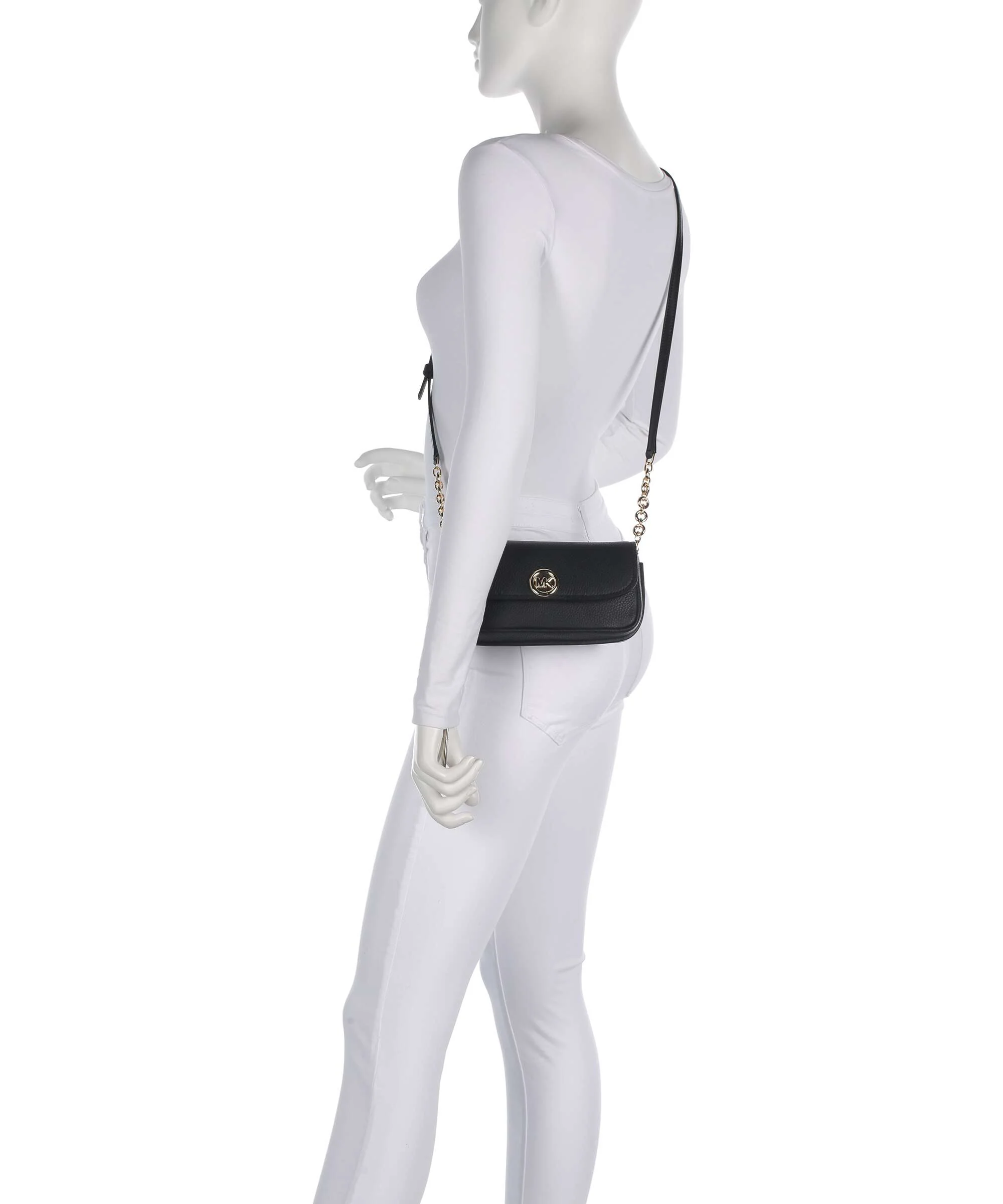Michael Kors Nolita Small Crossbody bag black - Image 3