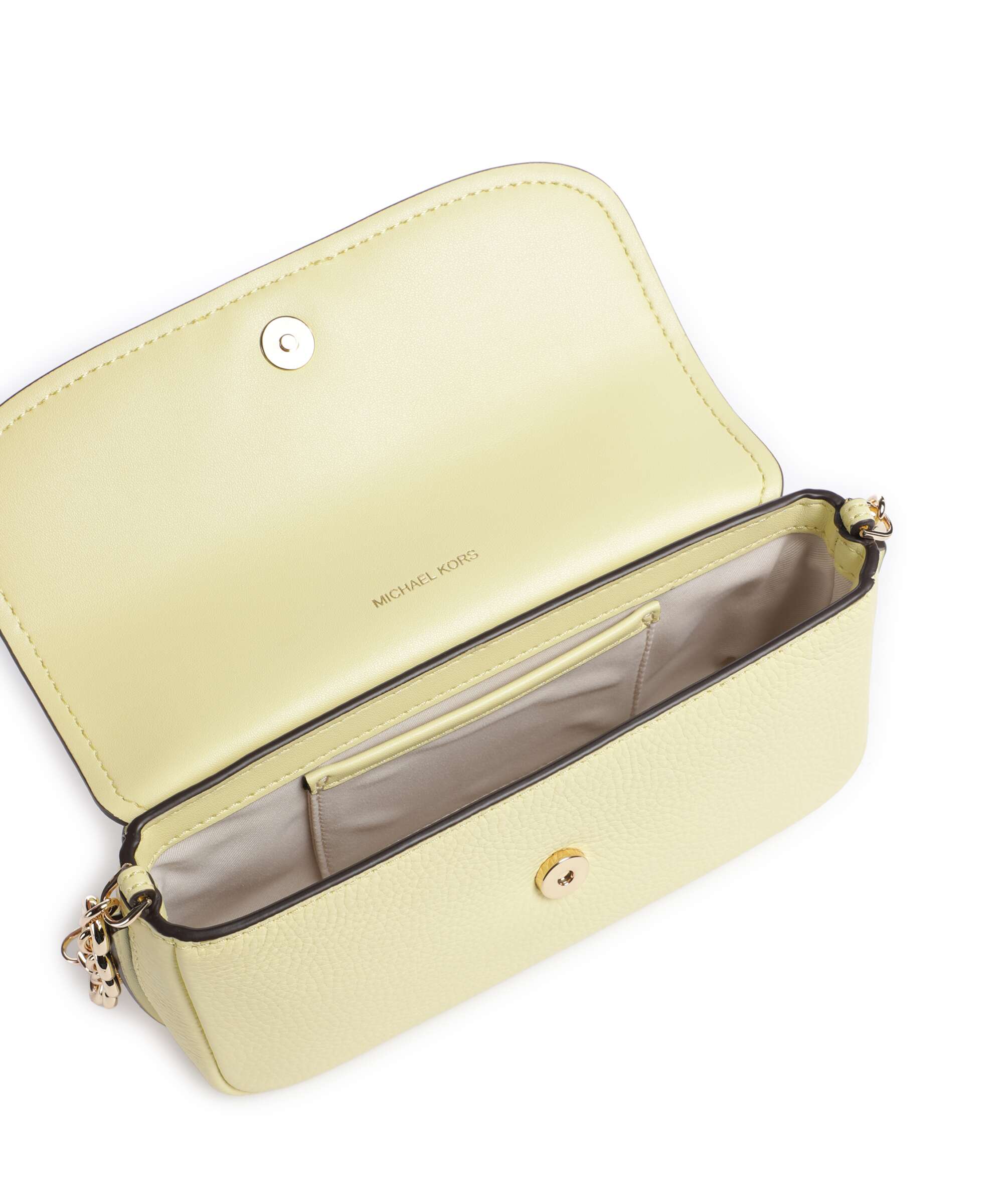 Michael Kors Nolita Small Crossbody bag lemon - Image 6