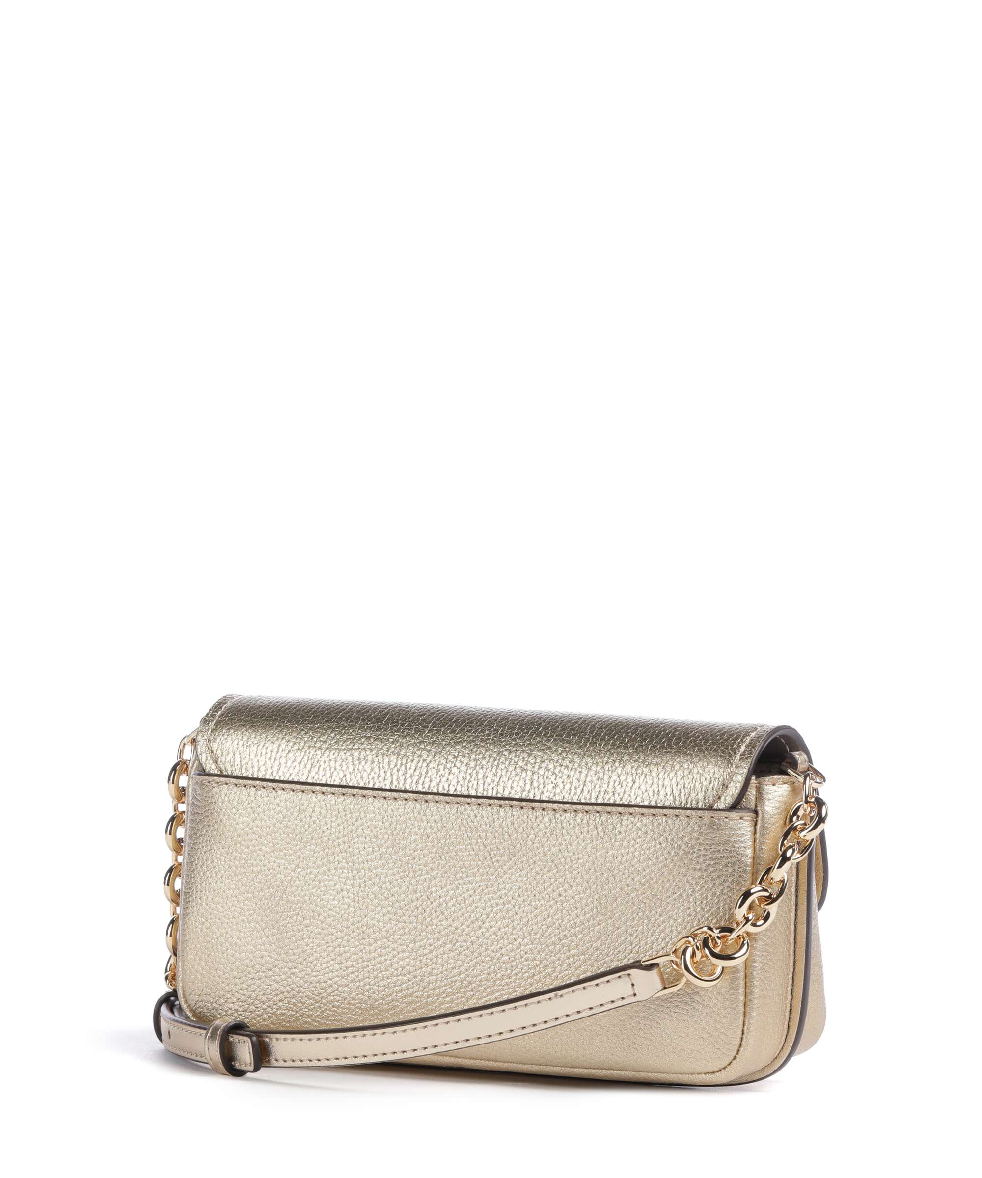 Michael Kors Nolita Small Crossbody bag pale gold - Image 2