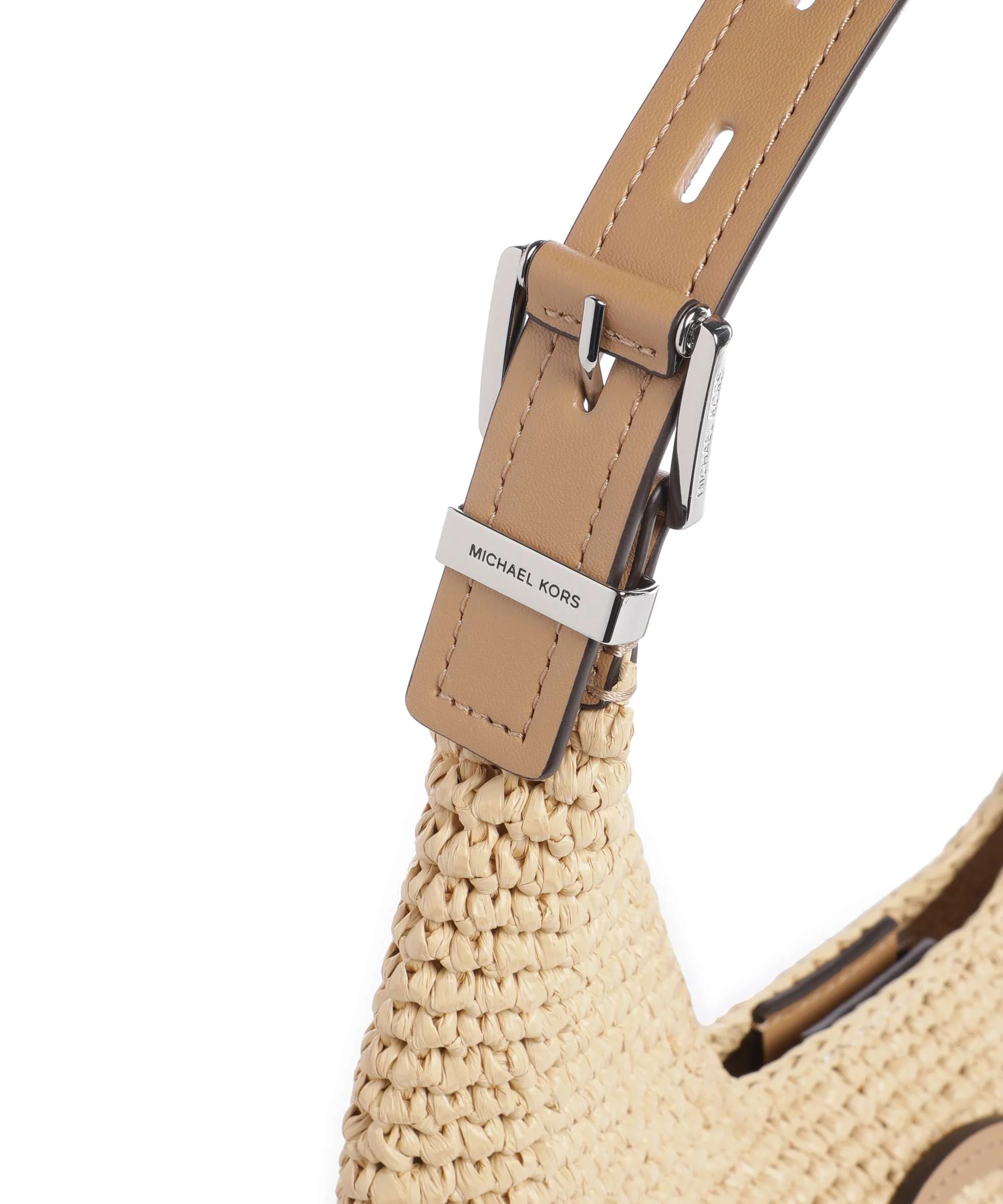 Michael Kors Nolita Small Hobo bag natural/peanut - Image 4