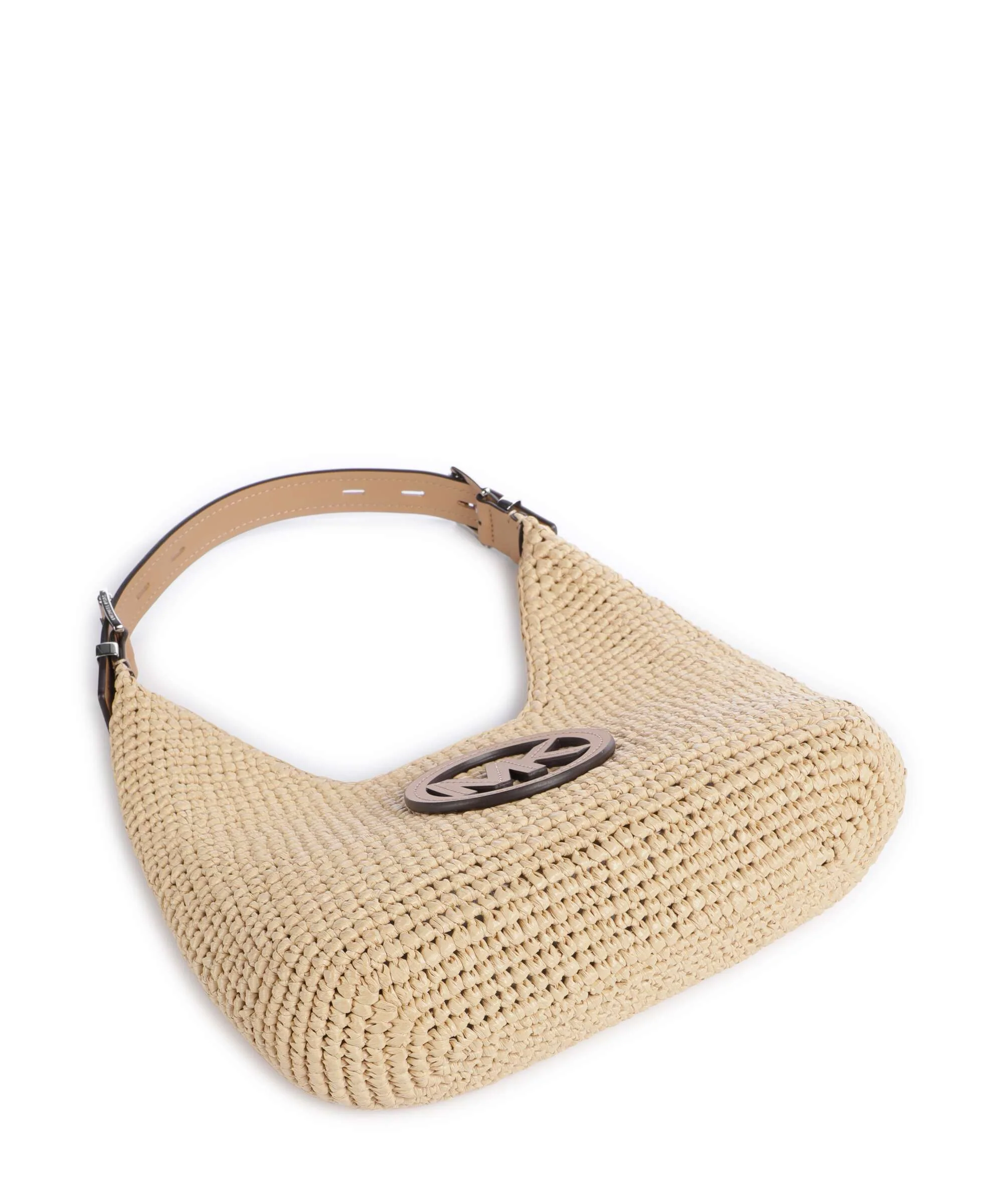 Michael Kors Nolita Small Hobo bag natural/peanut - Image 5