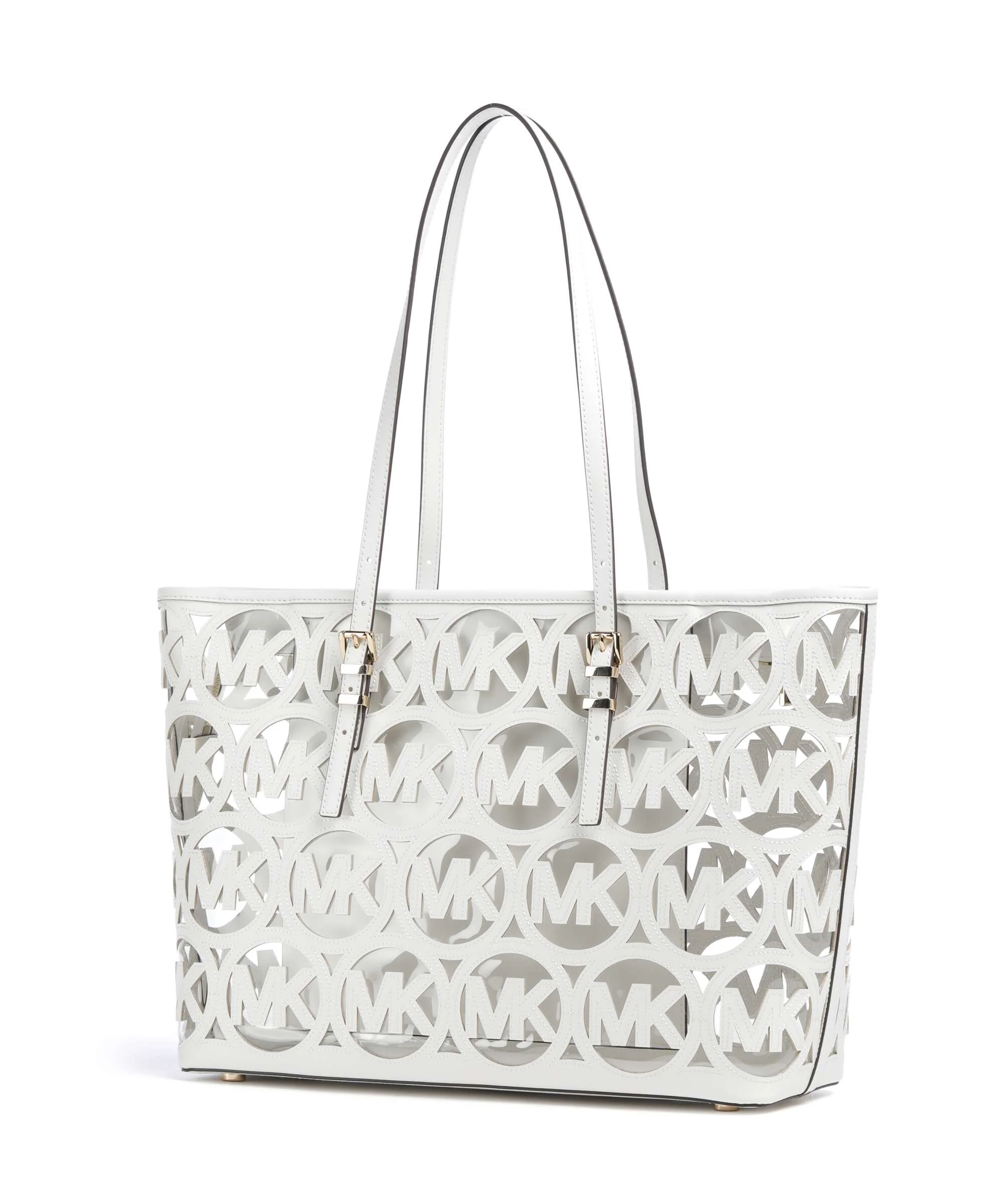 Michael Kors Quinn Large Tote bag optic white - Image 2
