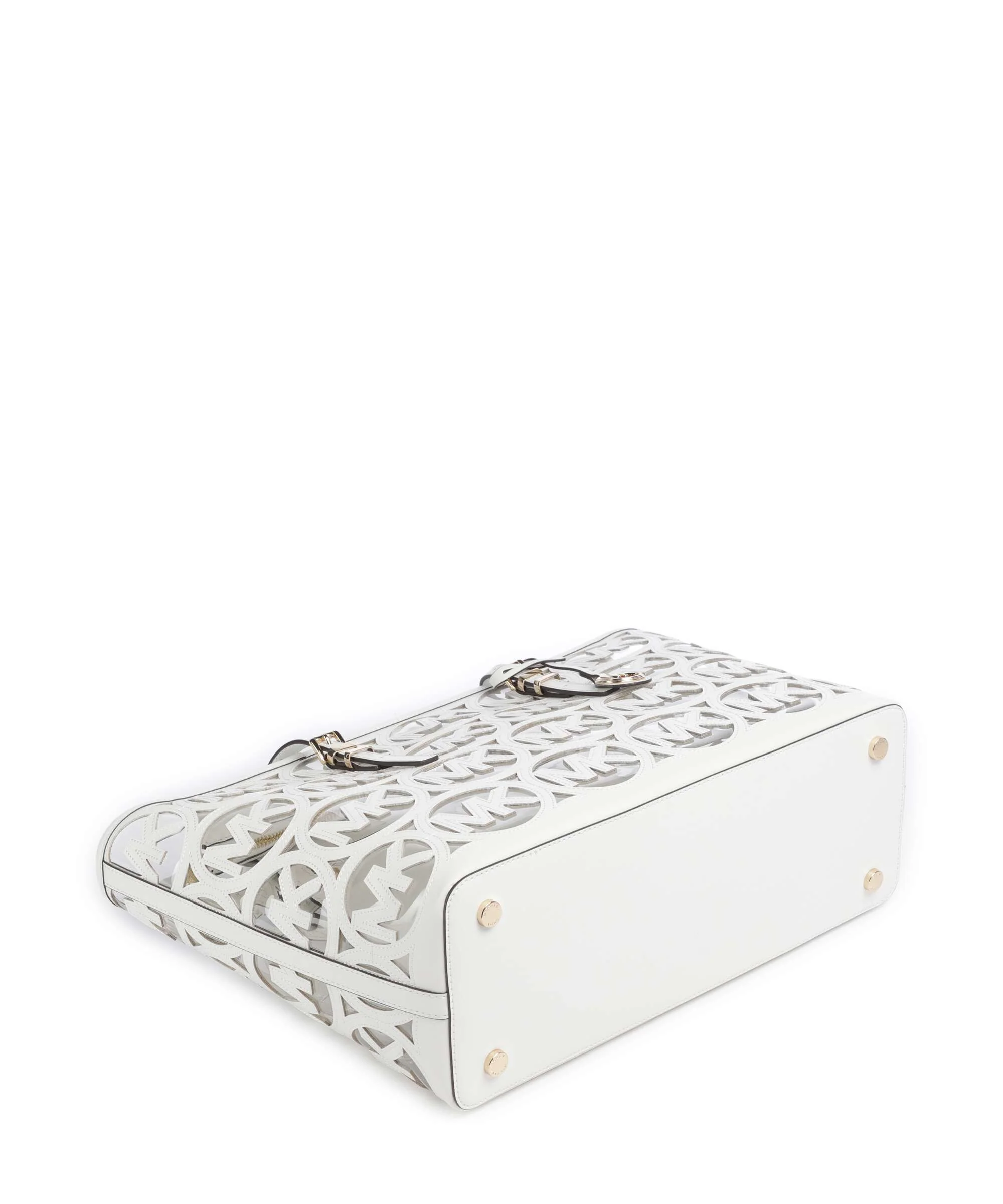 Michael Kors Quinn Large Tote bag optic white - Image 5