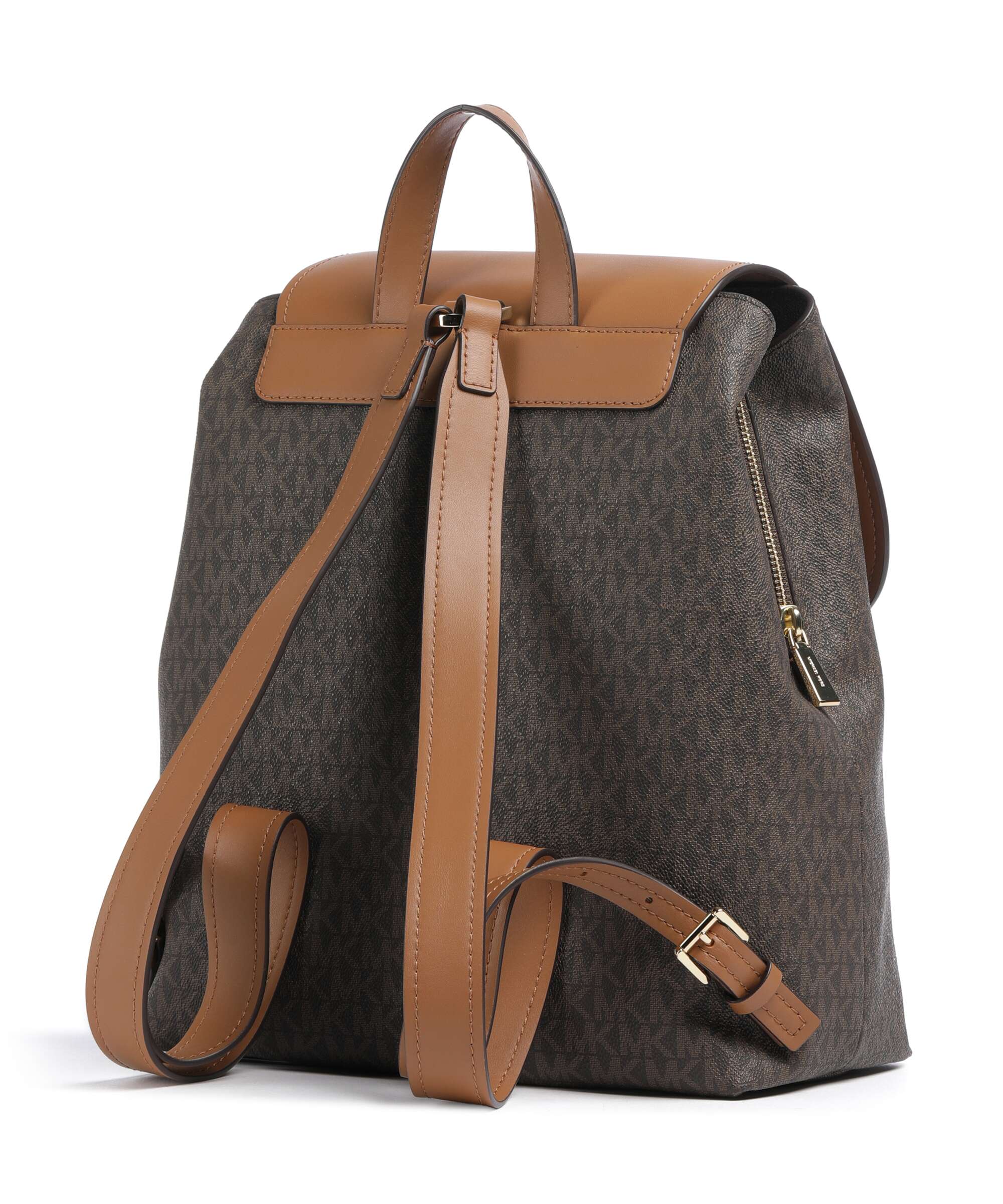 Michael Kors Quinn Medium Backpack brown/acorn - Image 2