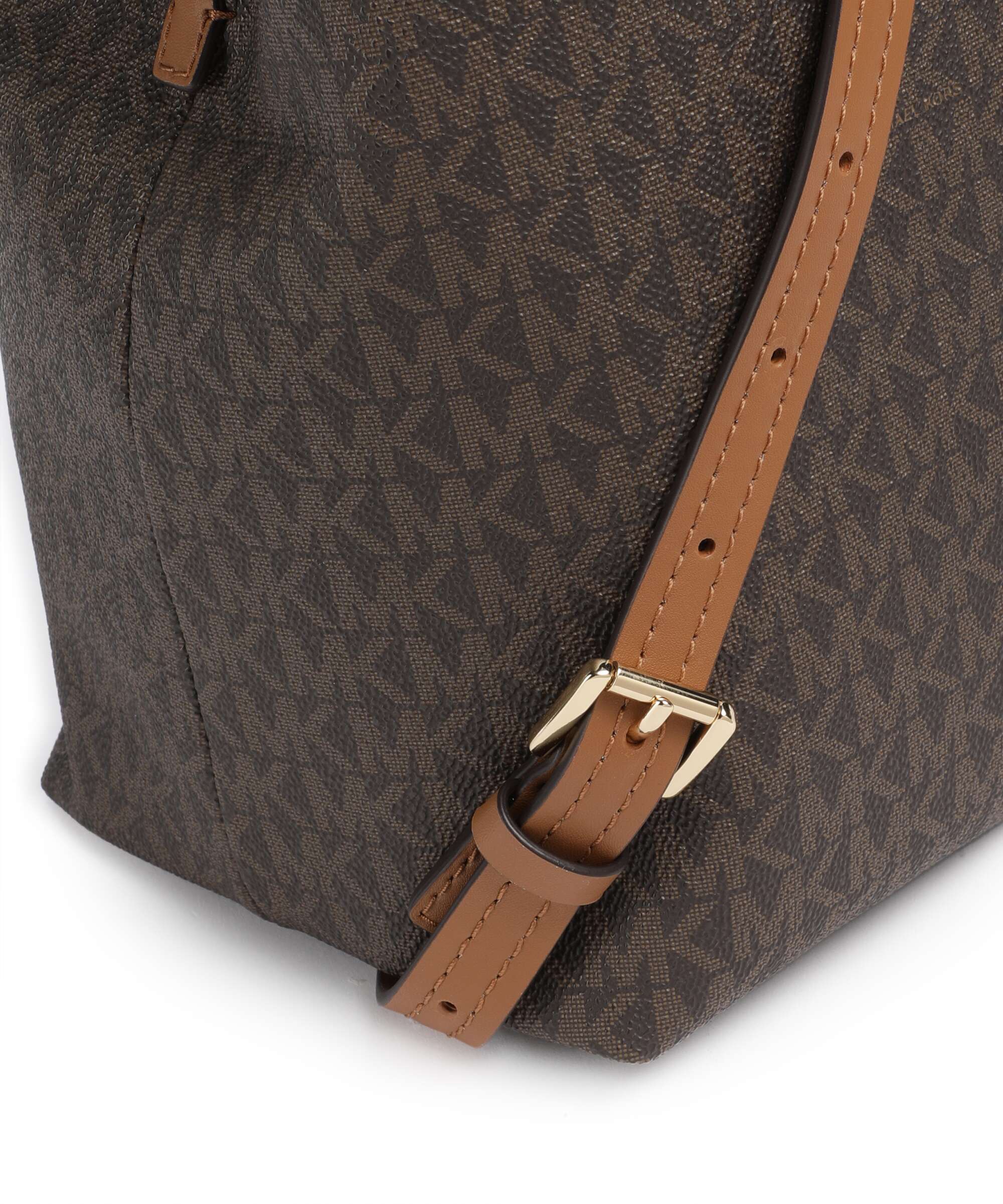 Michael Kors Quinn Medium Backpack brown/acorn - Image 4