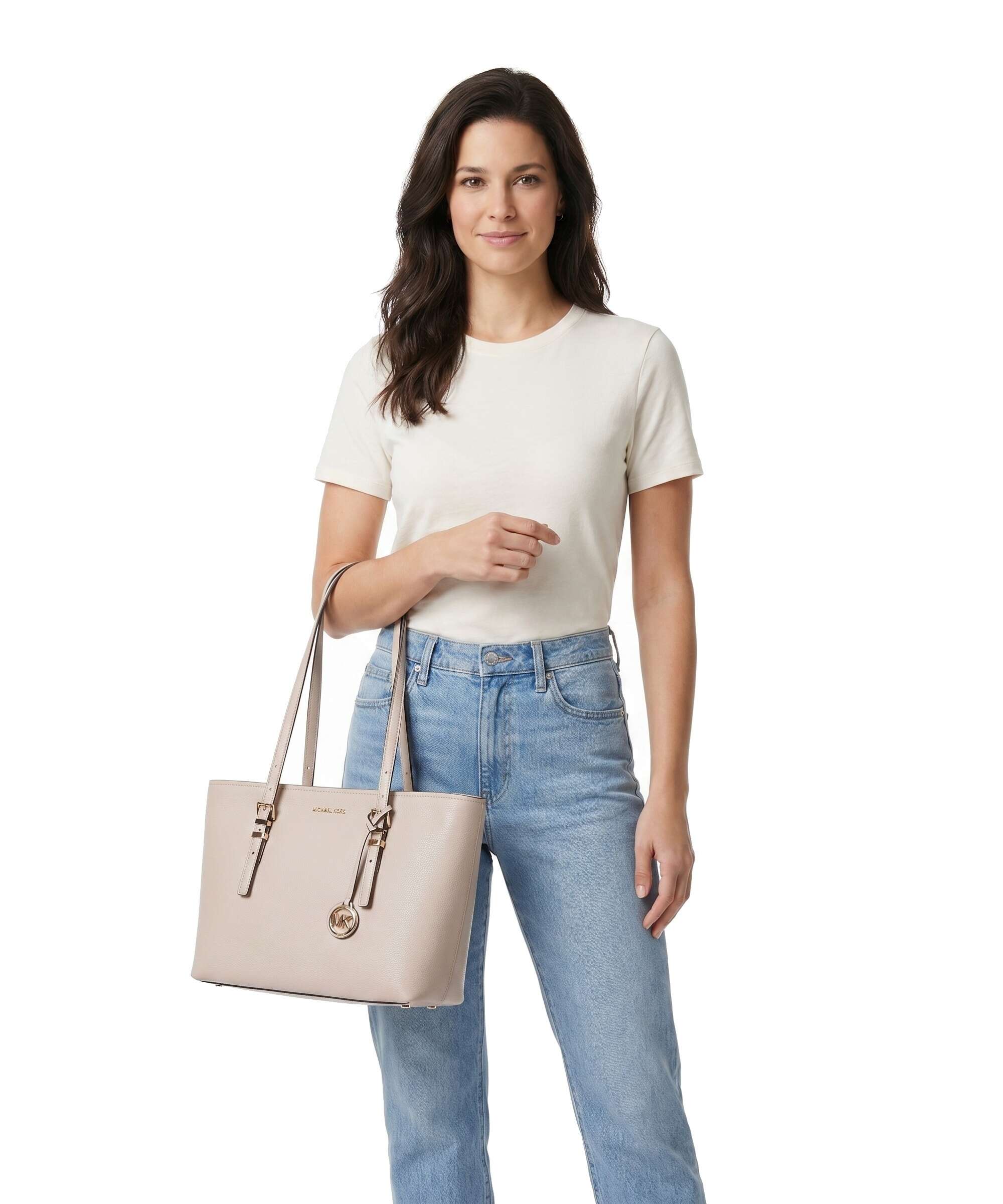Michael Kors Quinn Medium Tote bag soft pink - Image 3