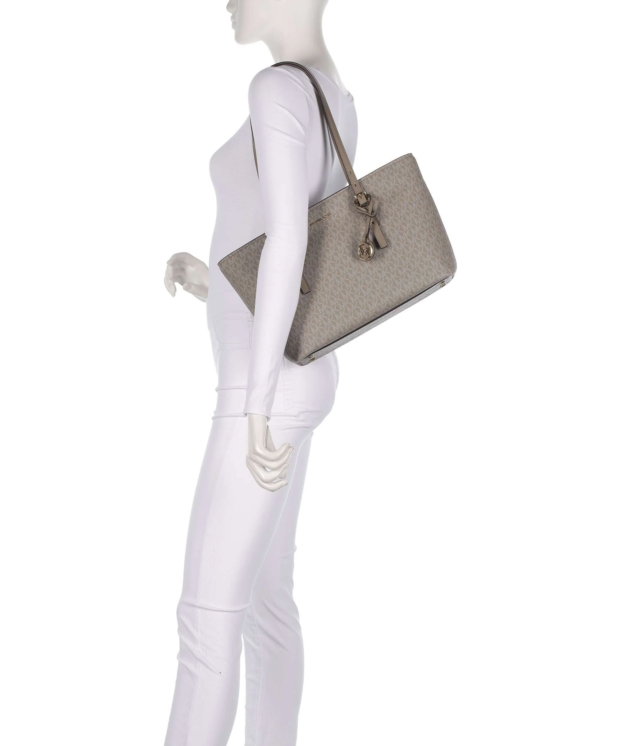 Michael Kors Quinn Medium Tote bag birch - Image 3