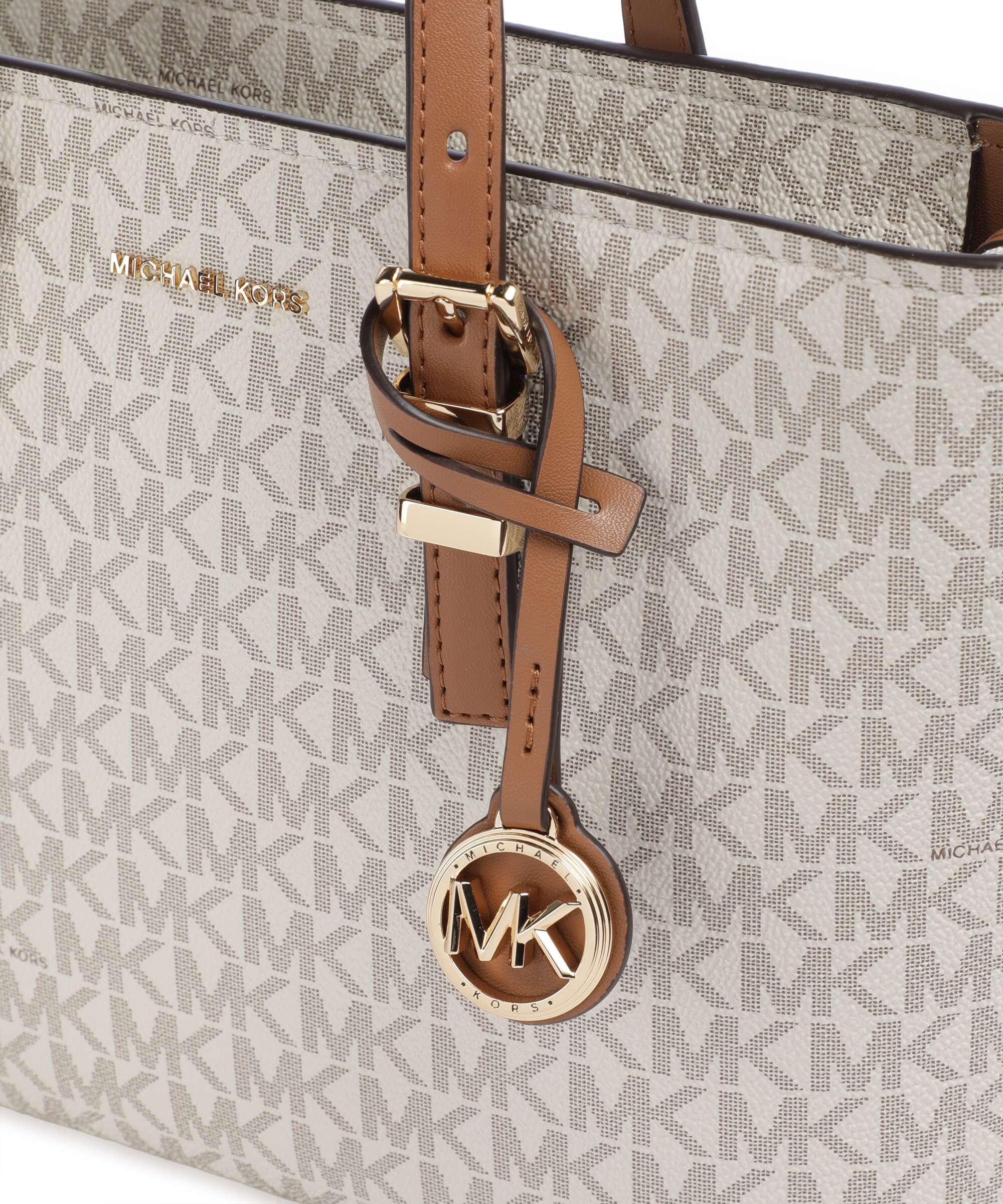 Michael Kors Quinn Small Handbag vanilla/acrn - Image 4