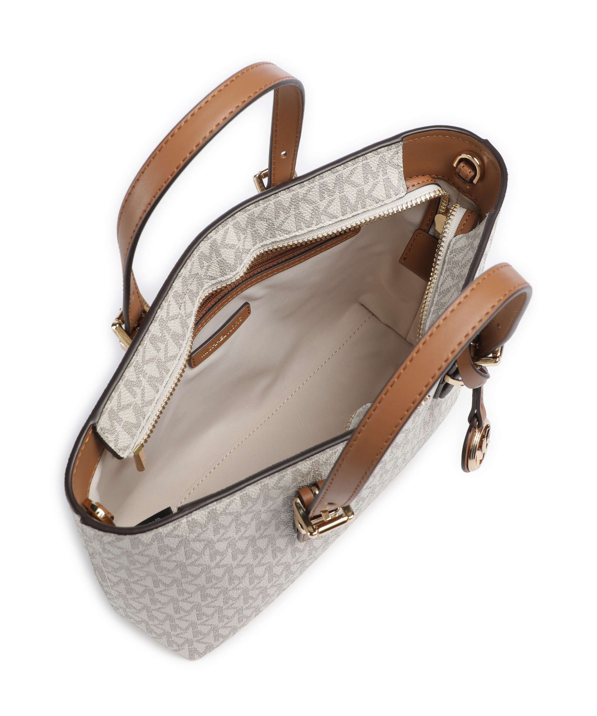 Michael Kors Quinn Small Handbag vanilla/acrn - Image 6
