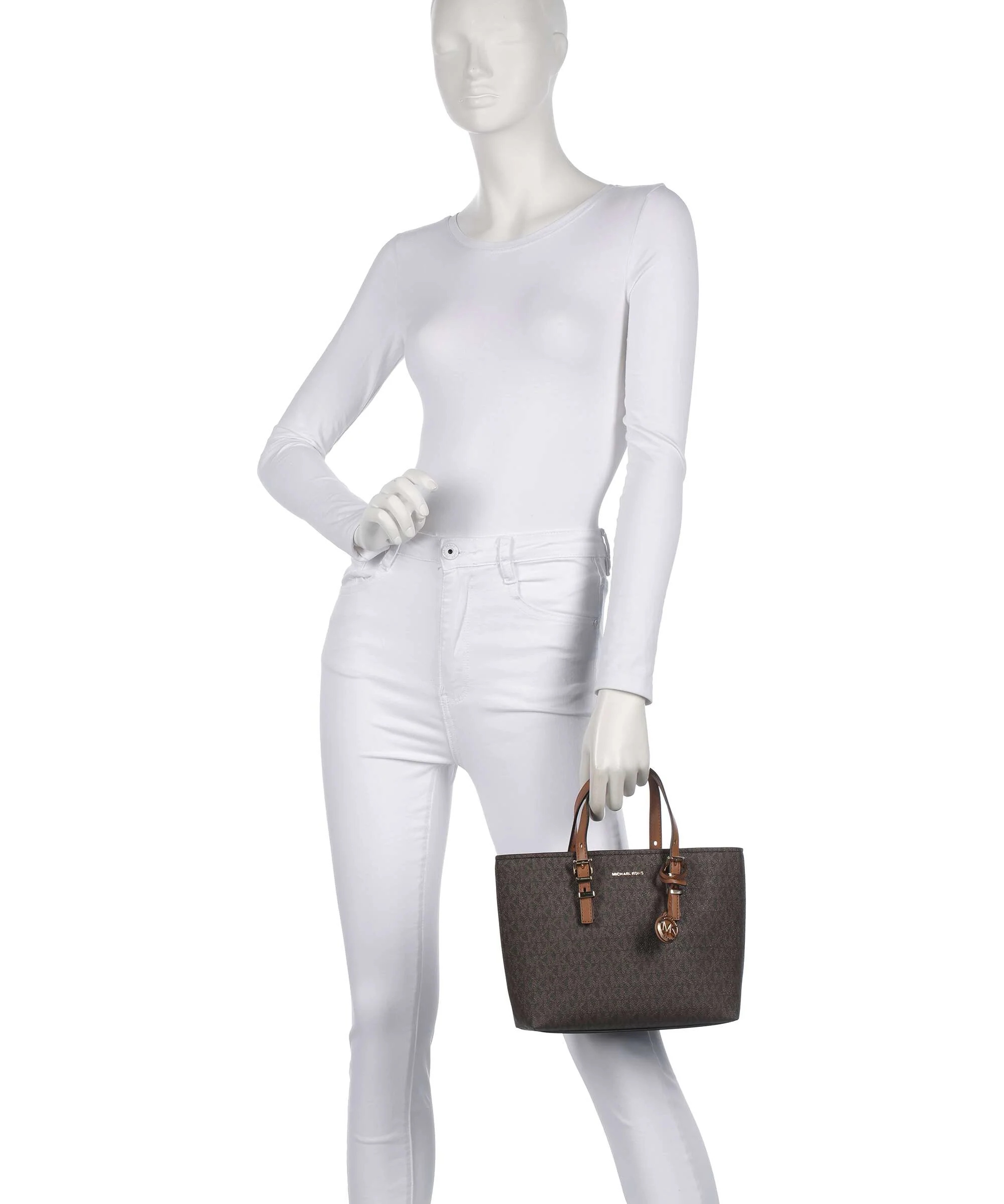 Michael Kors Quinn Small Handbag brown/acorn - Image 3