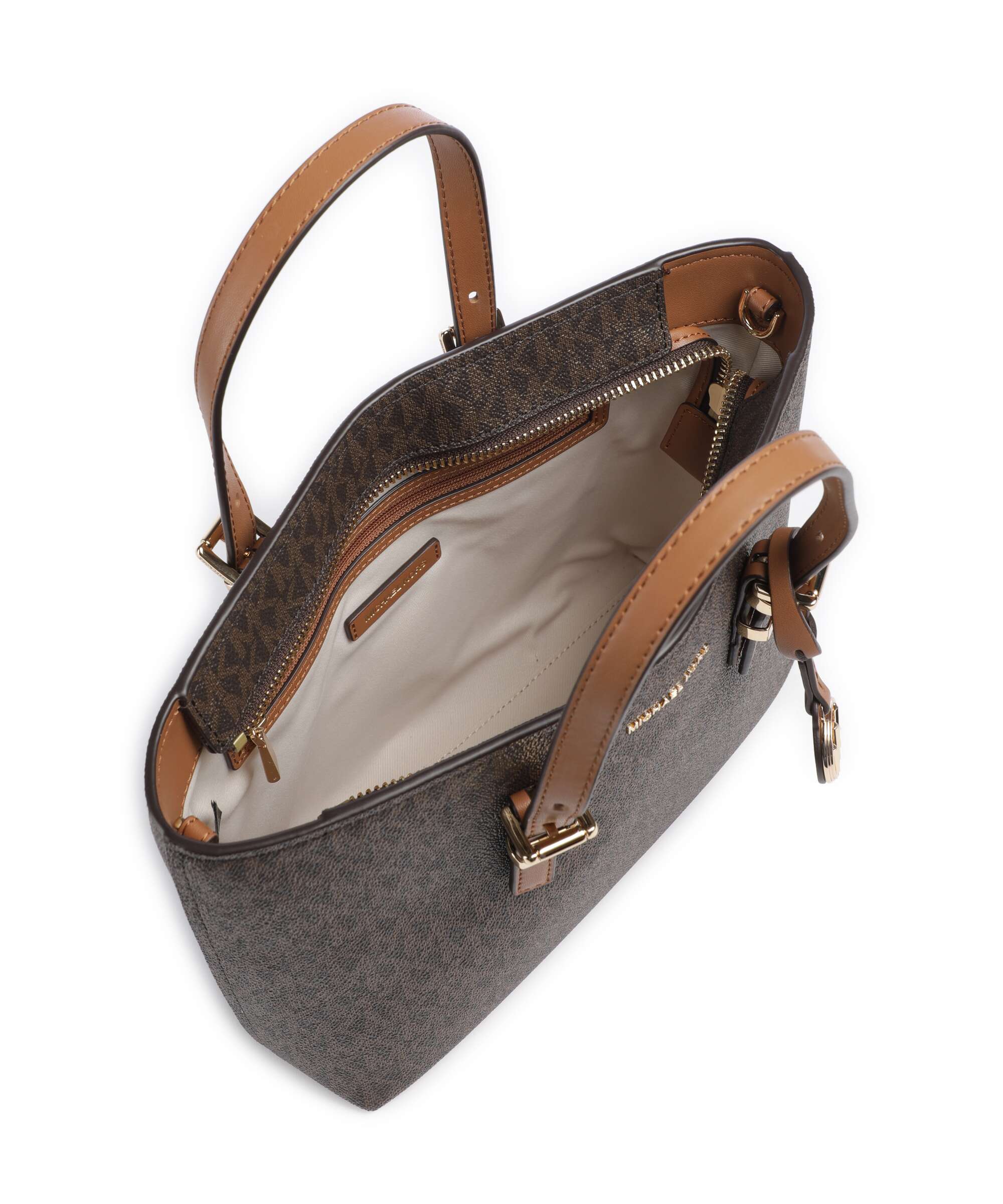 Michael Kors Quinn Small Handbag brown/acorn - Image 6