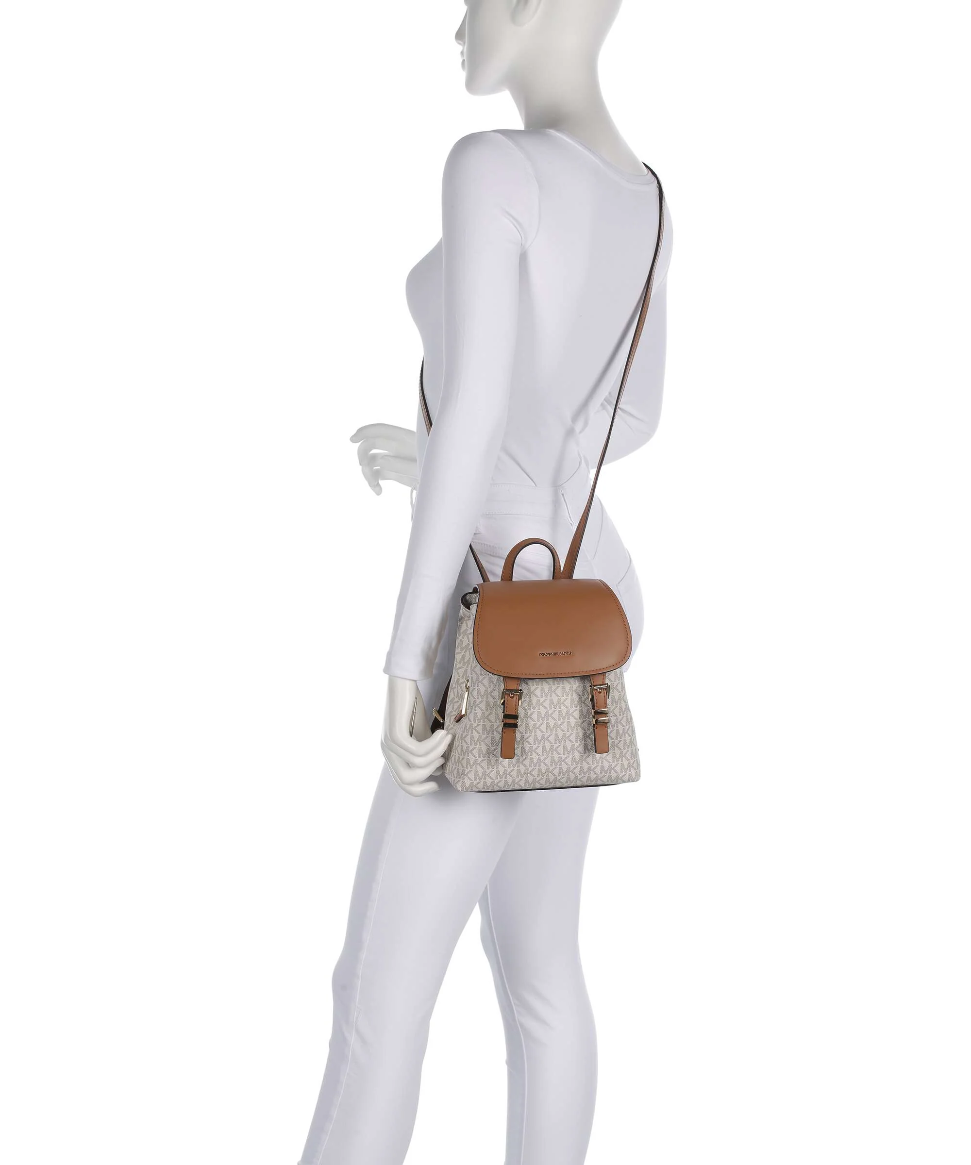 Michael Kors Quinn XS Backpack bag vanilla/acrn - Image 3