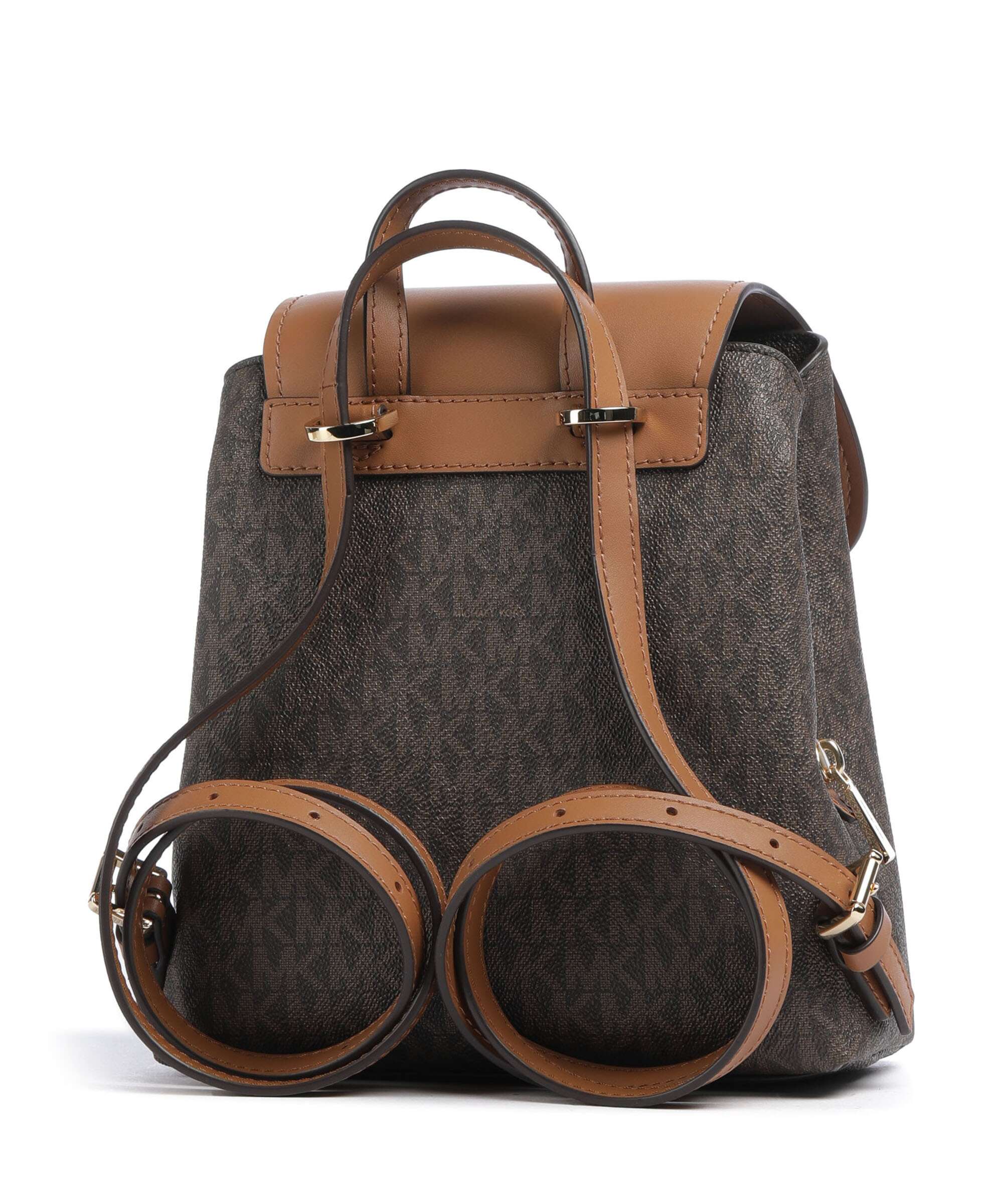 Michael Kors Quinn XS Backpack bag brown/acorn - Image 2