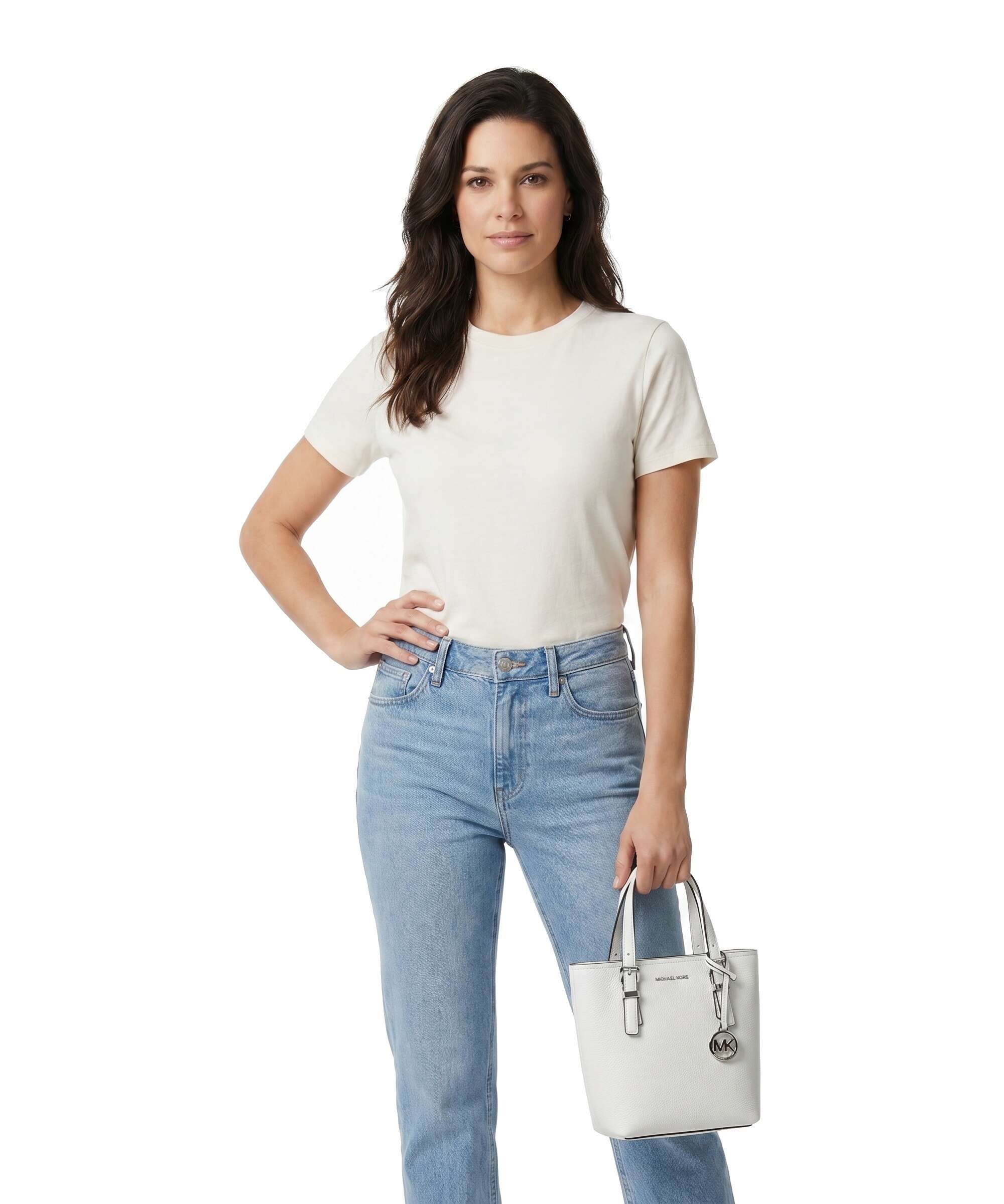 Michael Kors Quinn XS Handbag optic white - Image 3