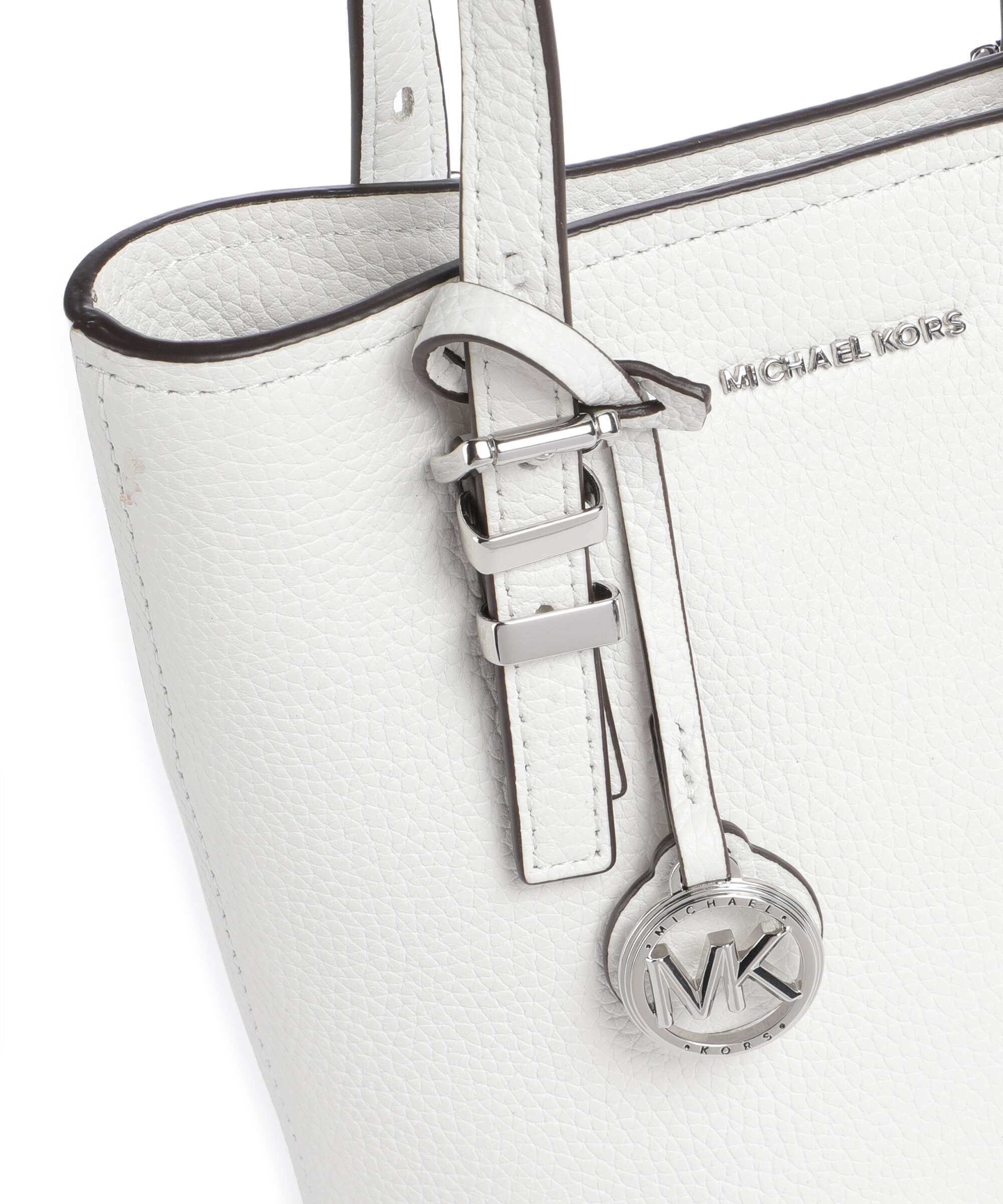 Michael Kors Quinn XS Handbag optic white - Image 4