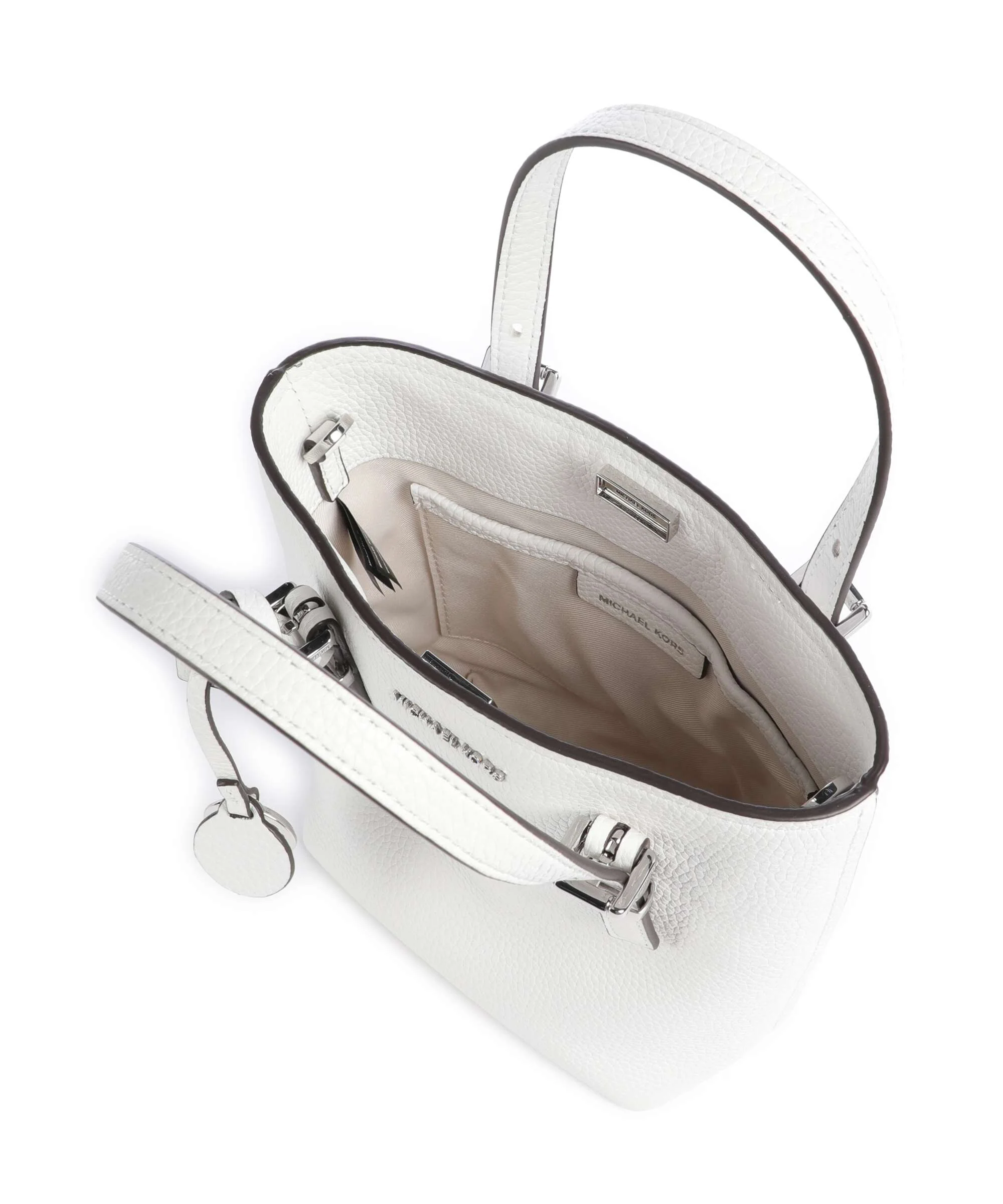 Michael Kors Quinn XS Handbag optic white - Image 6