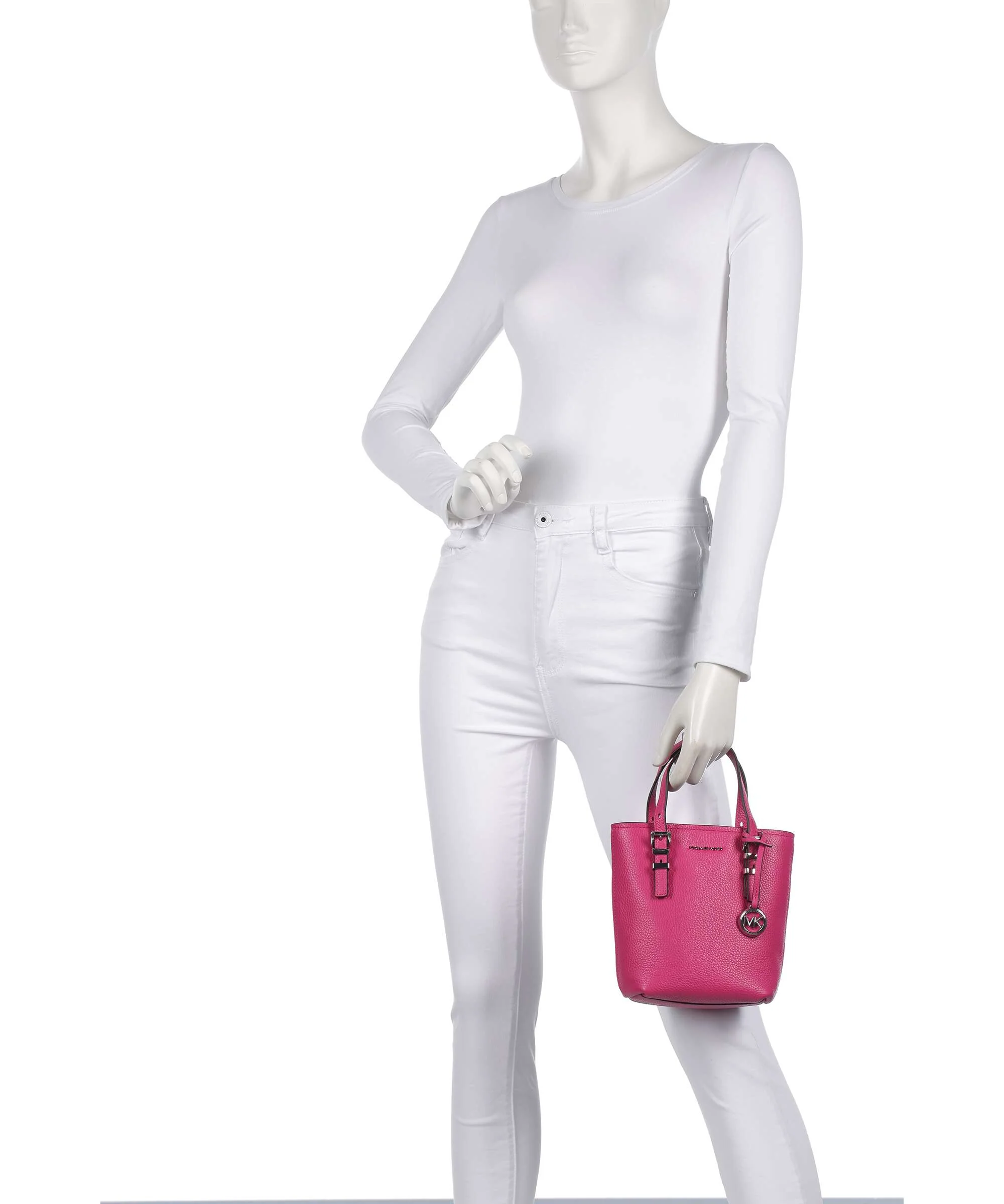Michael Kors Quinn XS Handbag raspberry - Image 3