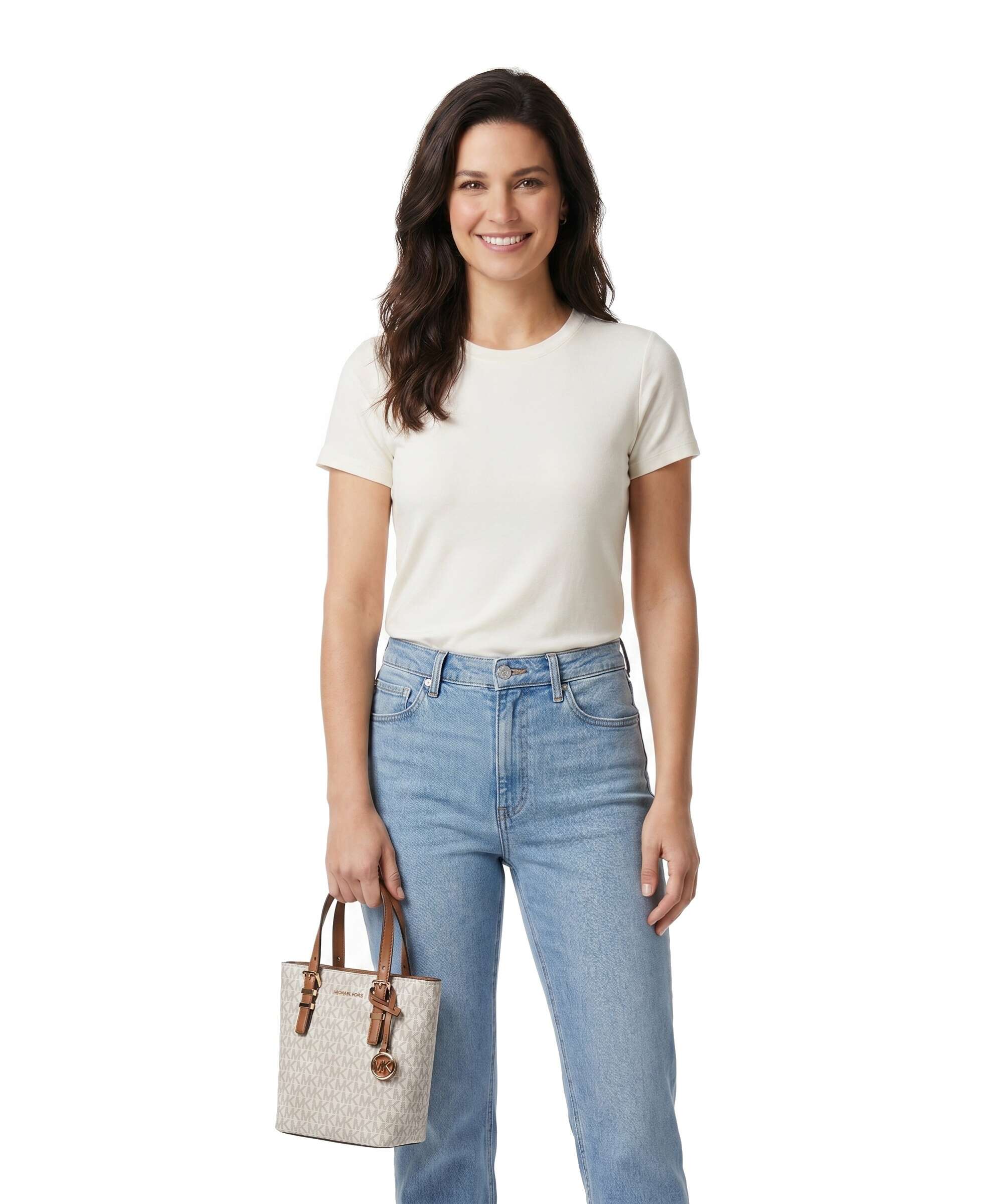 Michael Kors Quinn XS Handbag vanilla/acrn - Image 3
