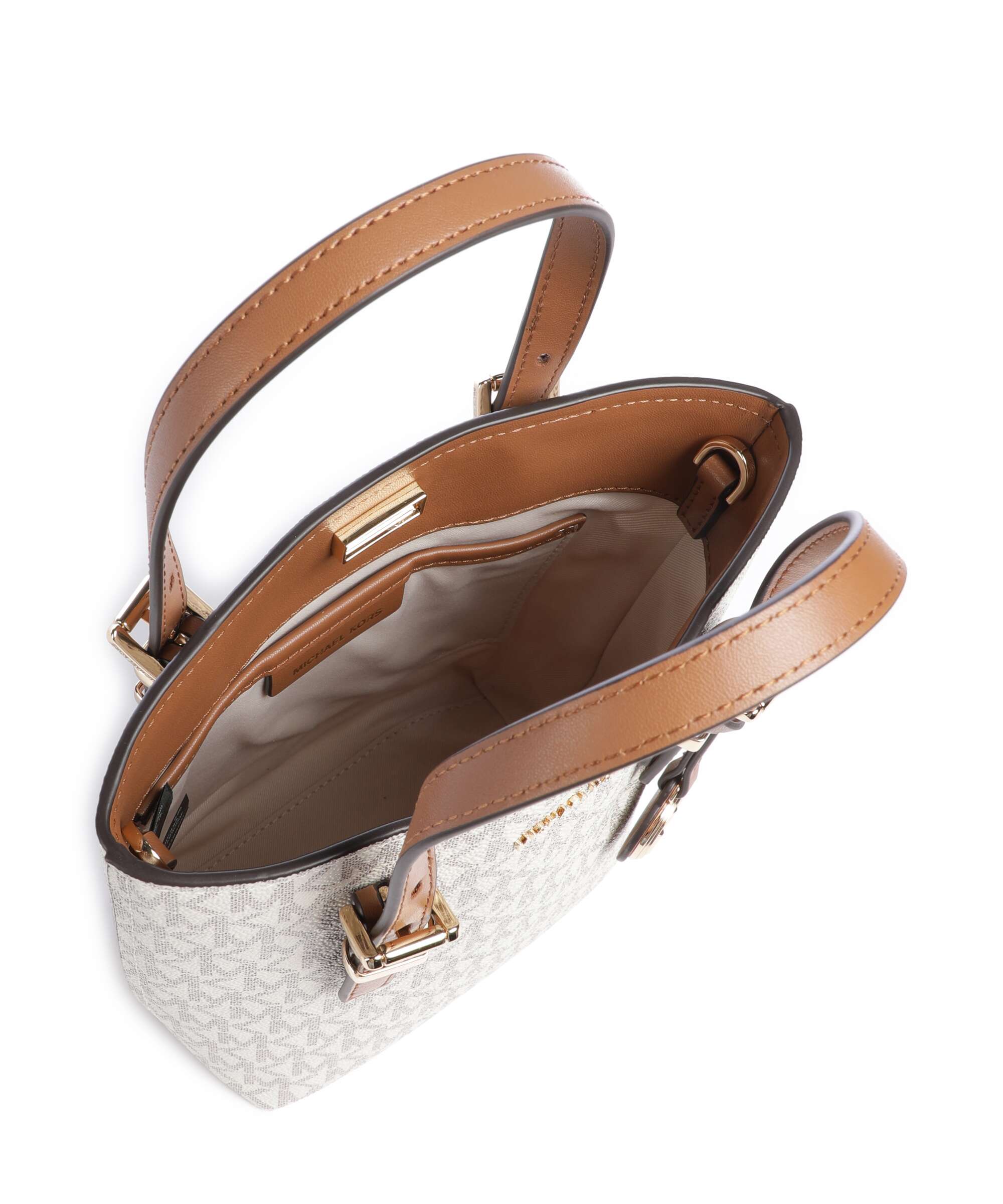 Michael Kors Quinn XS Handbag vanilla/acrn - Image 6