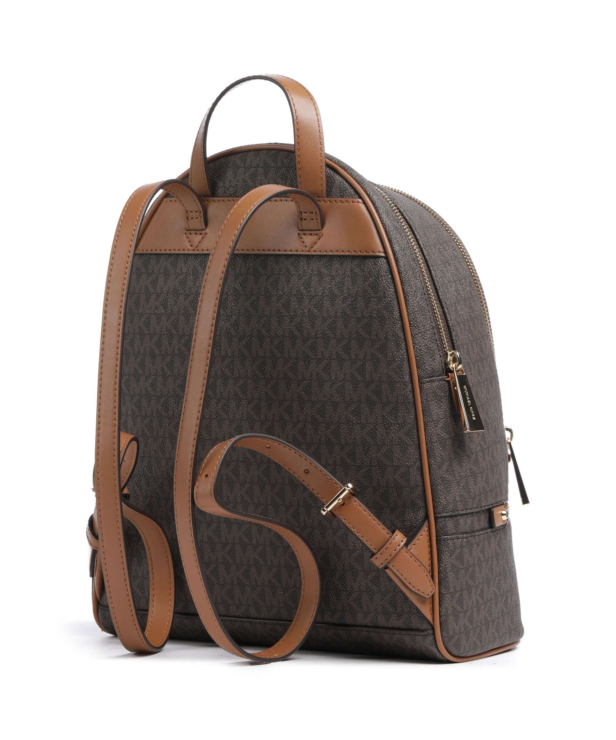 Michael Kors Rhea Zip Backpack brown - Image 2