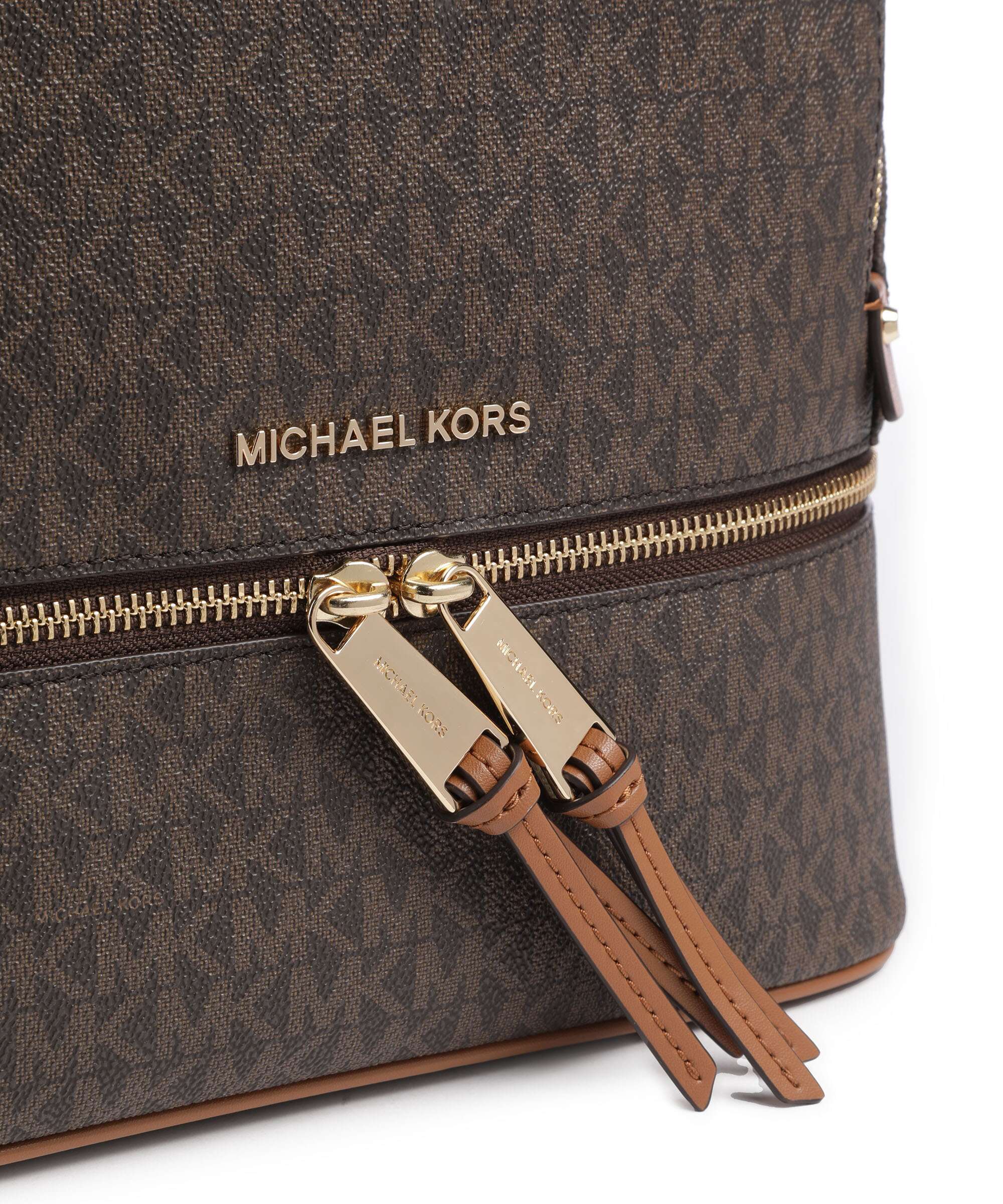 Michael Kors Rhea Zip Backpack brown - Image 4