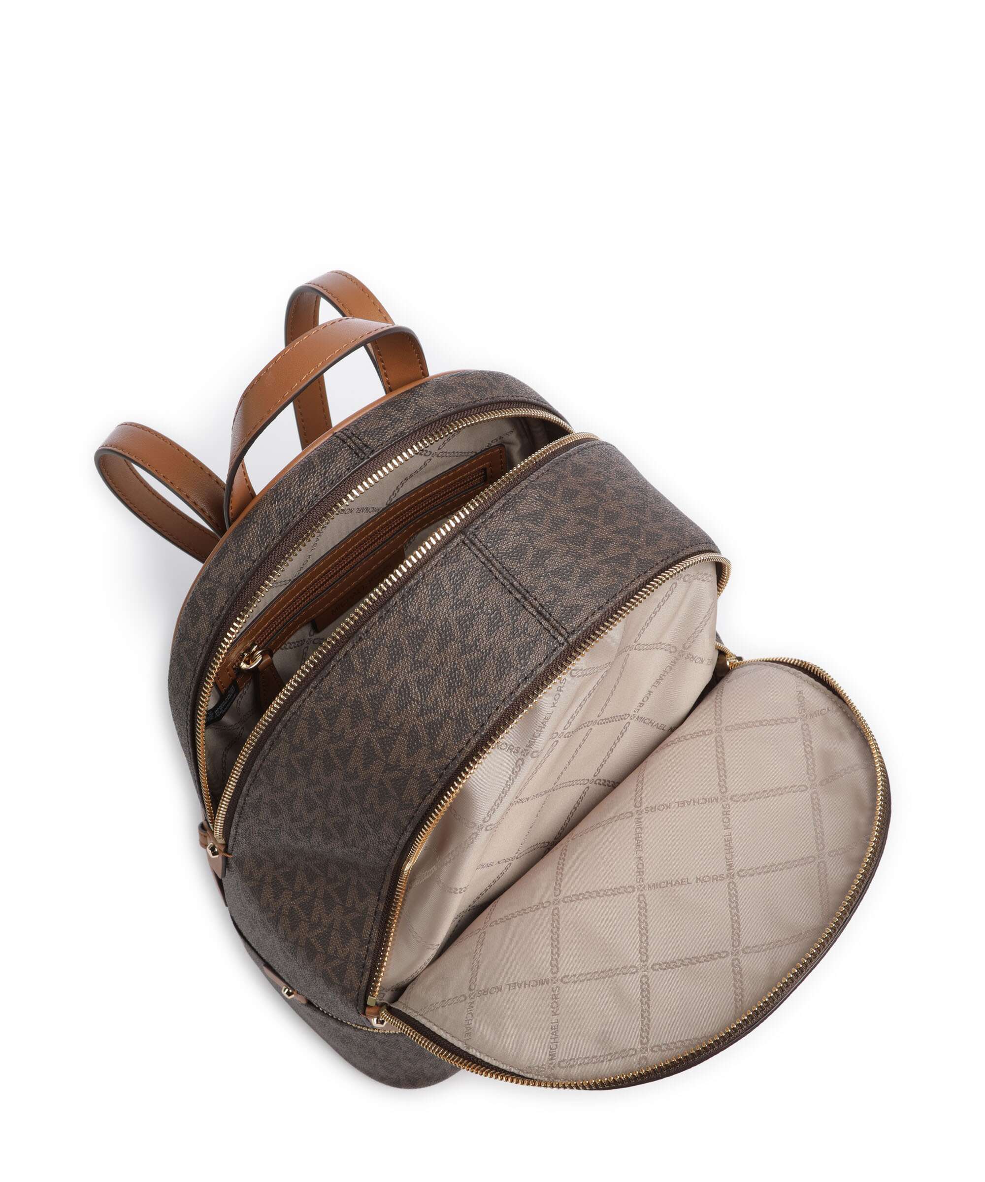 Michael Kors Rhea Zip Backpack brown - Image 5