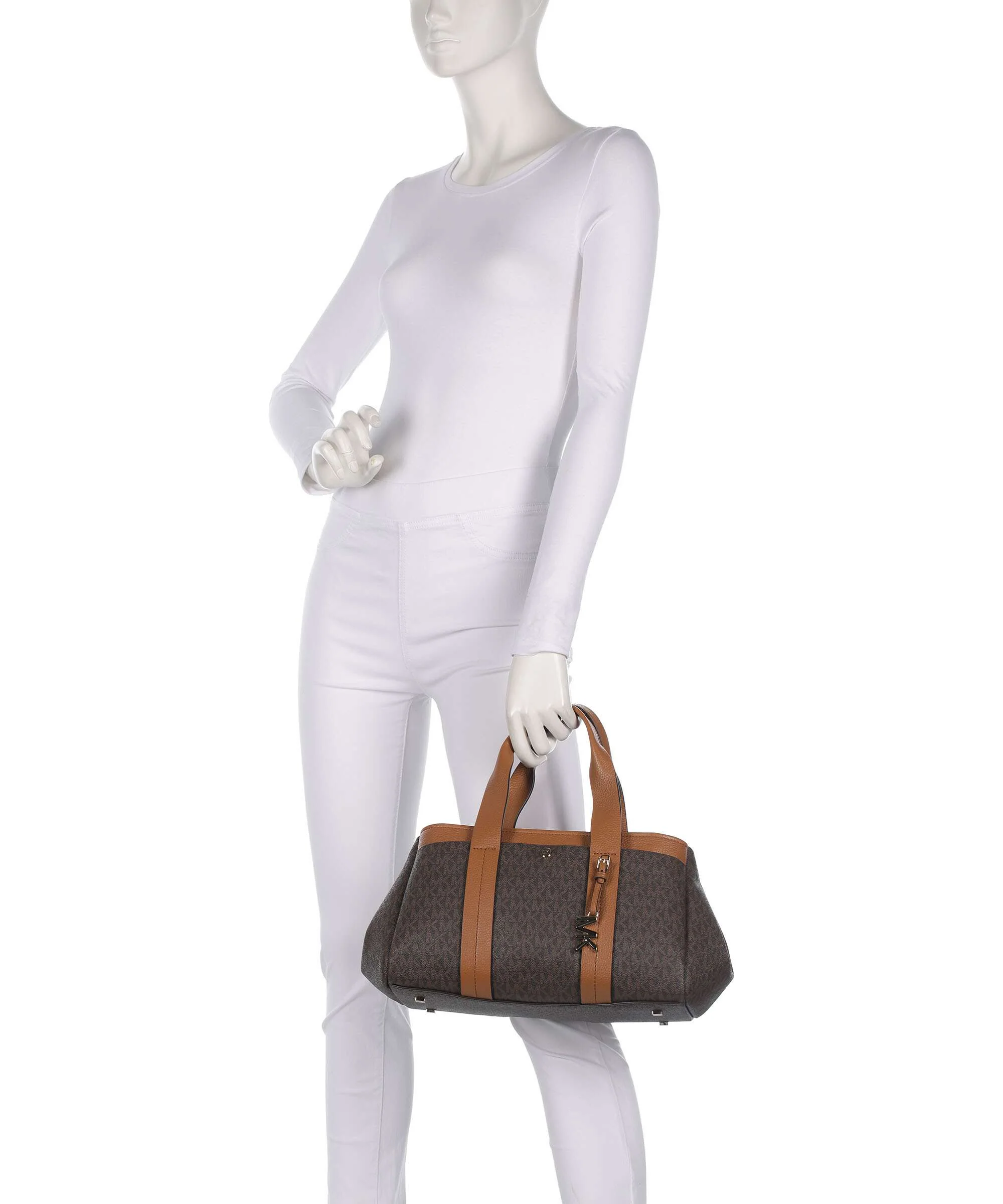 Michael Kors Romee Small Handbag brown/acorn - Image 3