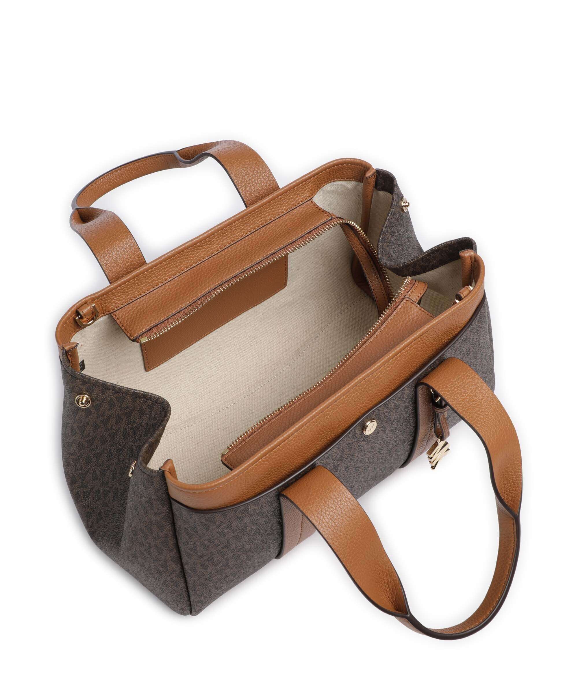 Michael Kors Romee Small Handbag brown/acorn - Image 6