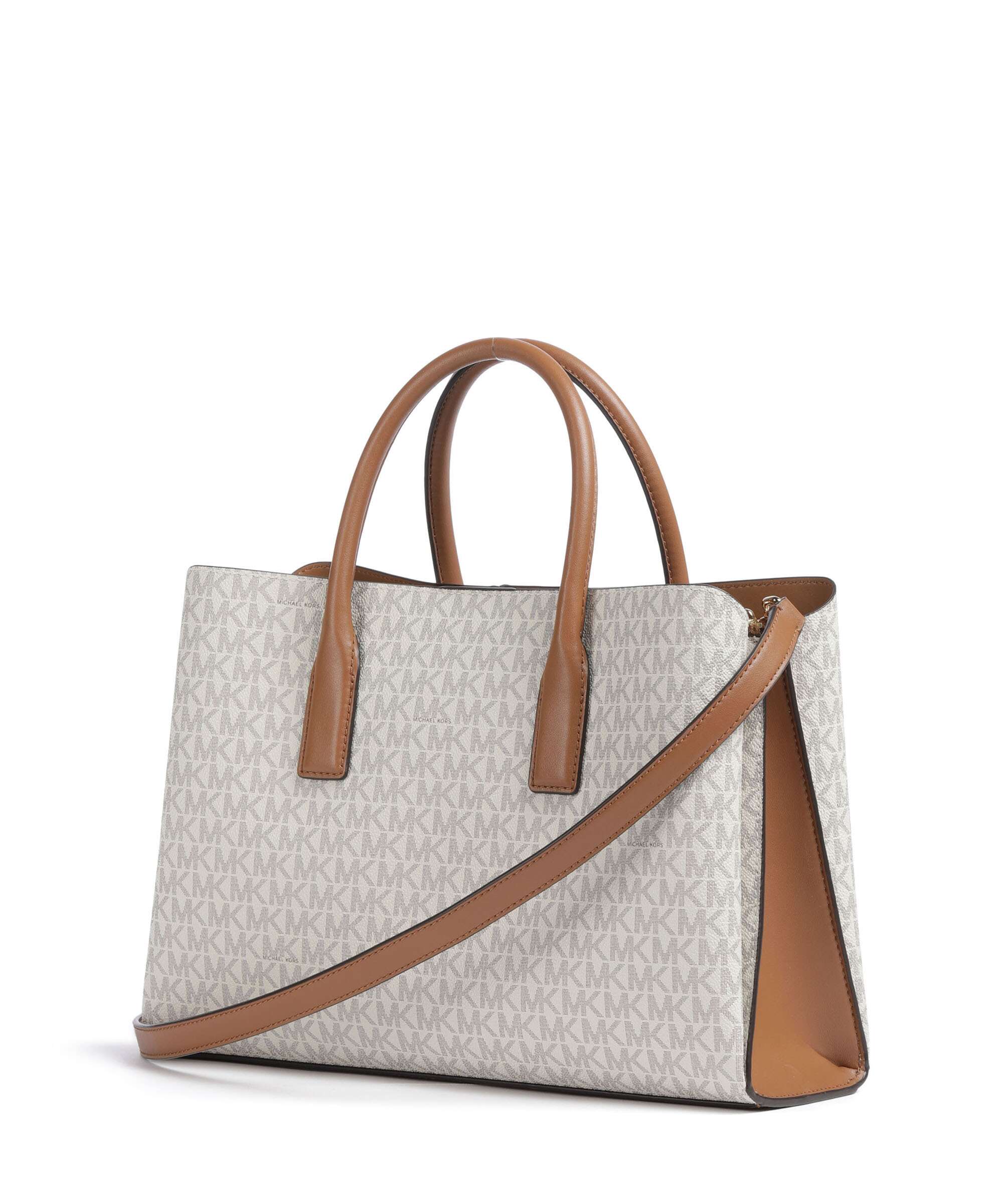 Michael Kors Ruthie Handbag vanilla/acorn - Image 2