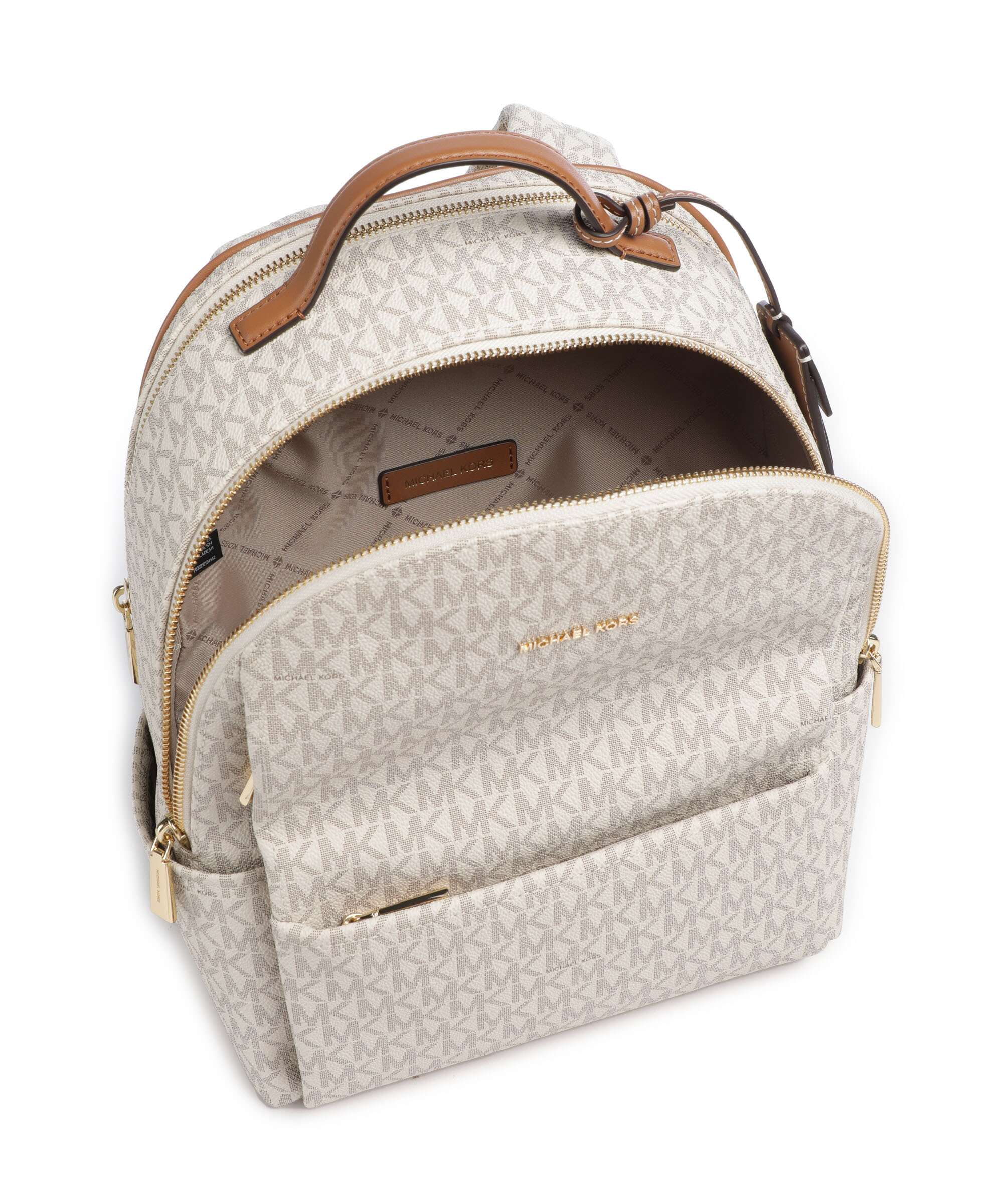 Michael Kors Sable Medium Backpack vanilla/acrn - Image 6