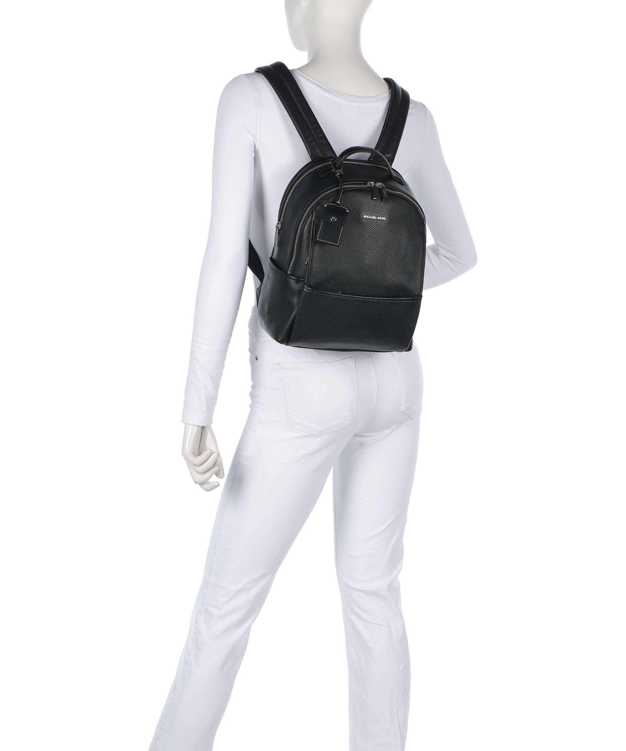 Michael Kors Sable Medium Backpack black - Image 3