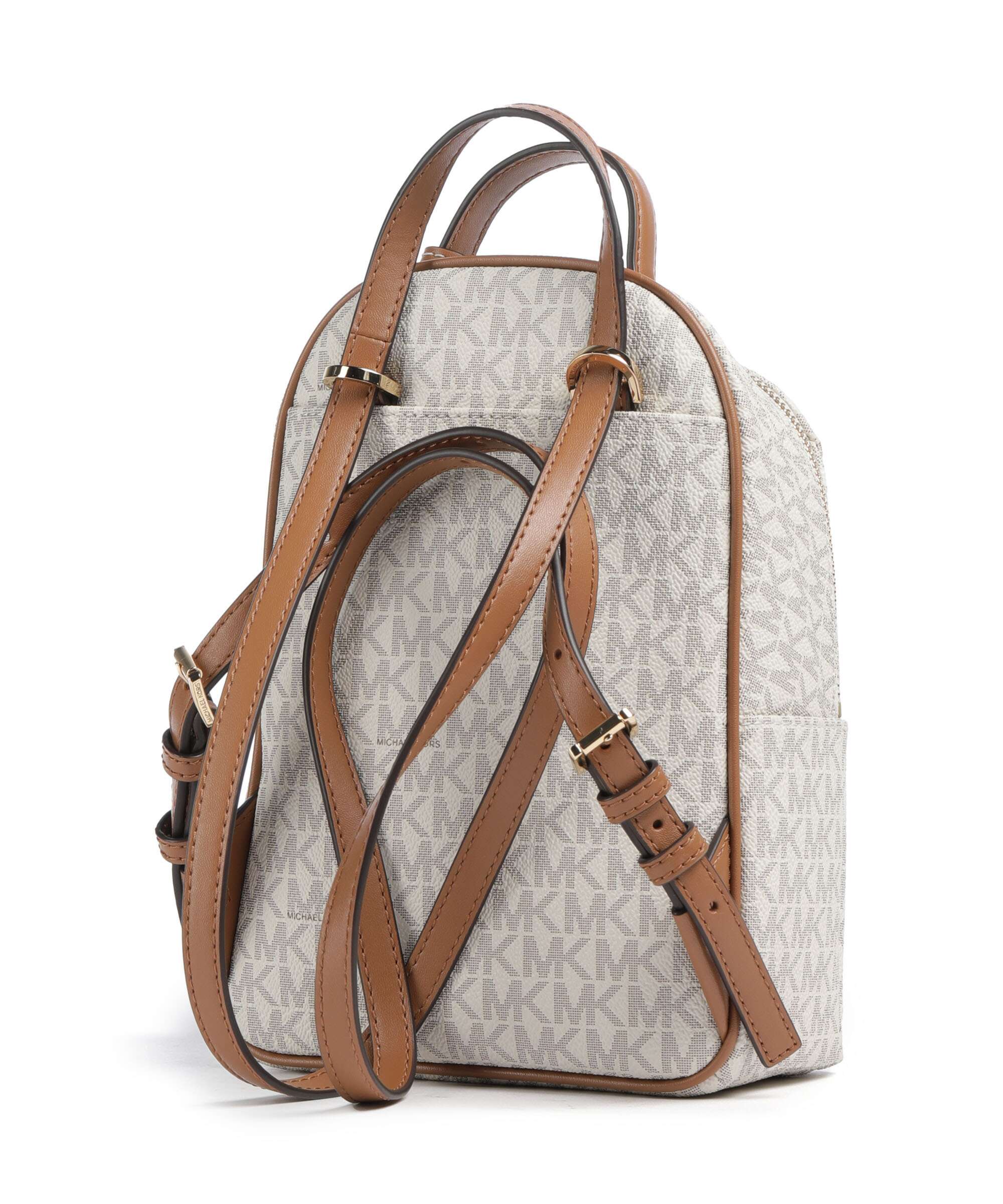 Michael Kors Sable XS Backpack vanilla/acorn - Image 2