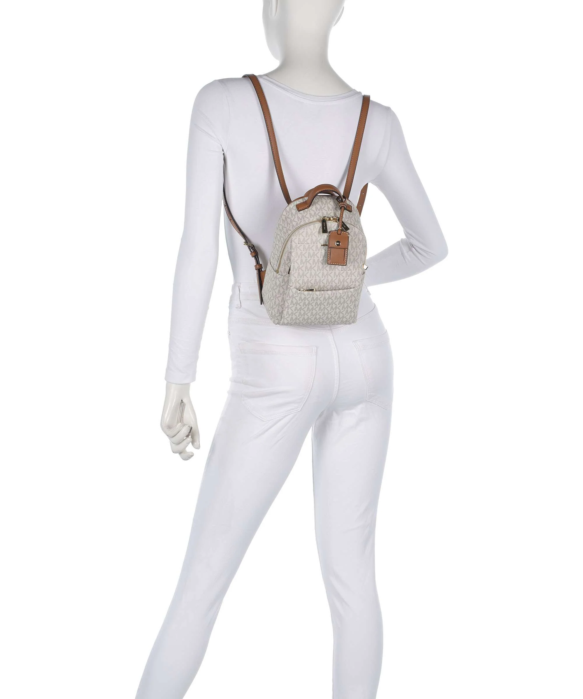 Michael Kors Sable XS Backpack vanilla/acorn - Image 3