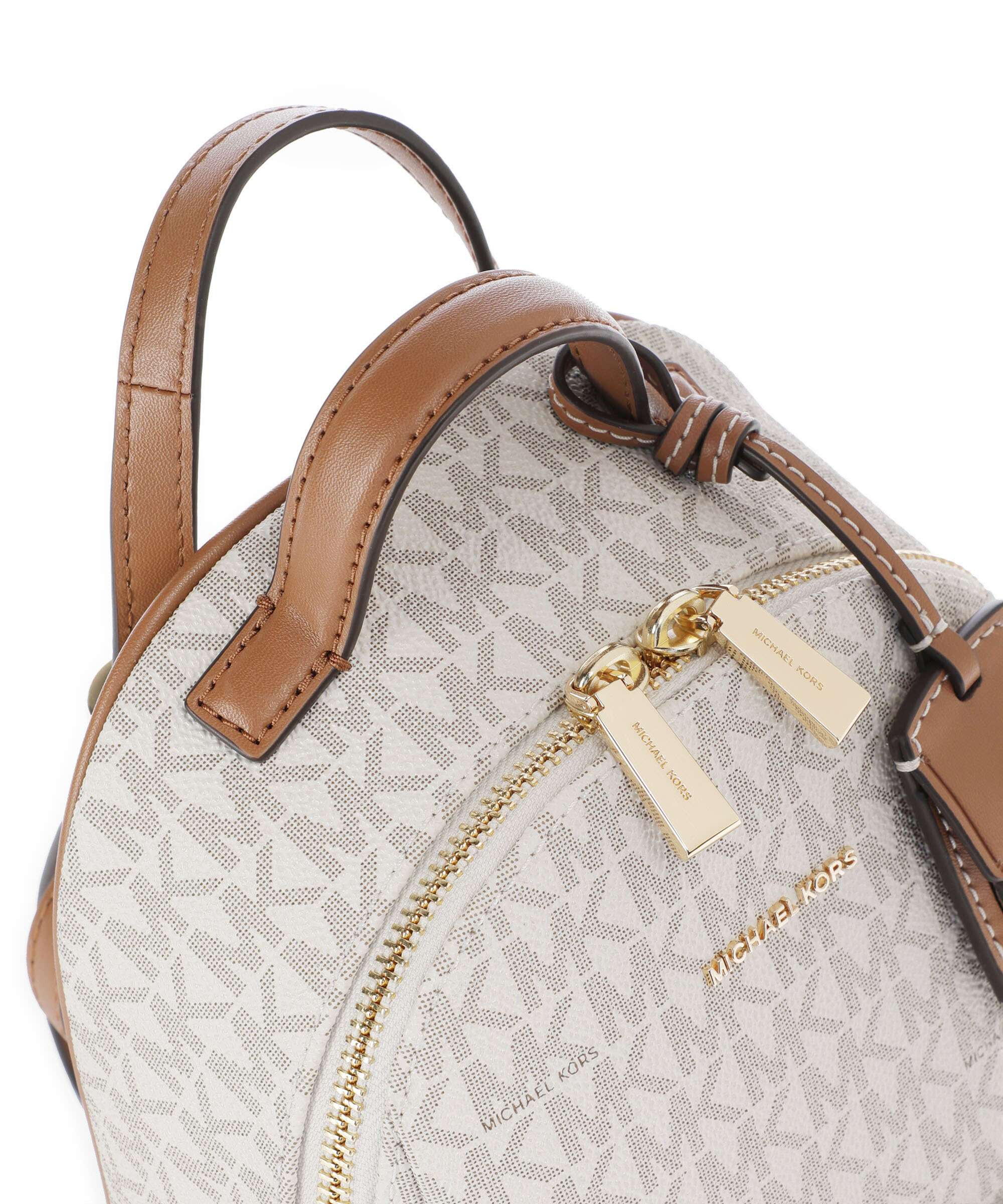 Michael Kors Sable XS Backpack vanilla/acorn - Image 4