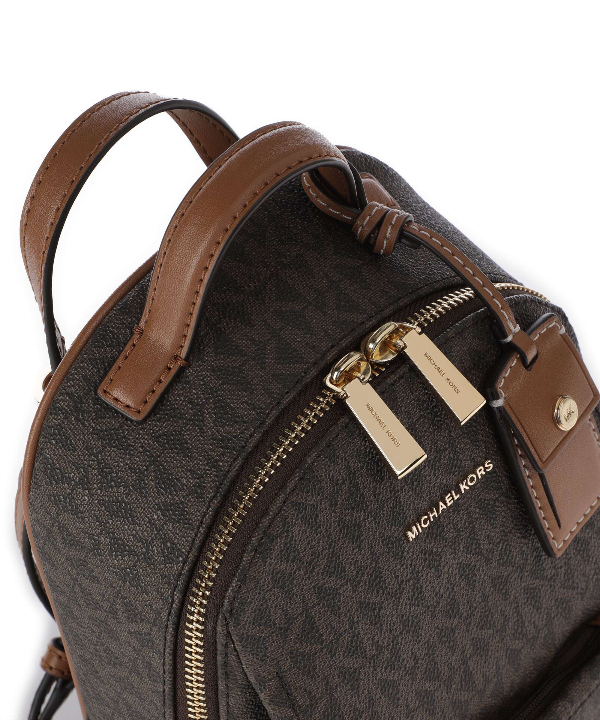 Michael Kors Sable XS Backpack brown/acorn - Image 4