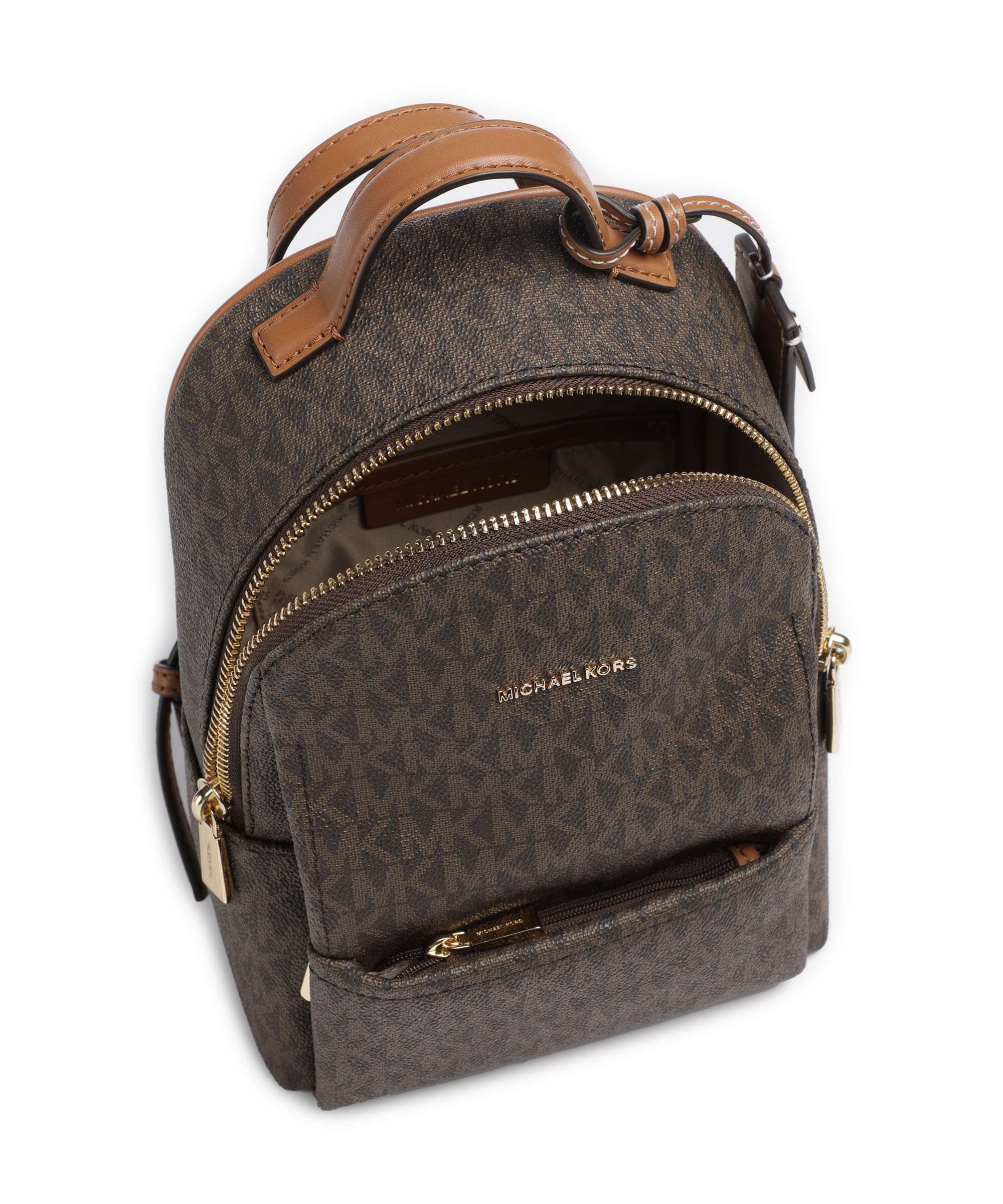 Michael Kors Sable XS Backpack brown/acorn - Image 5