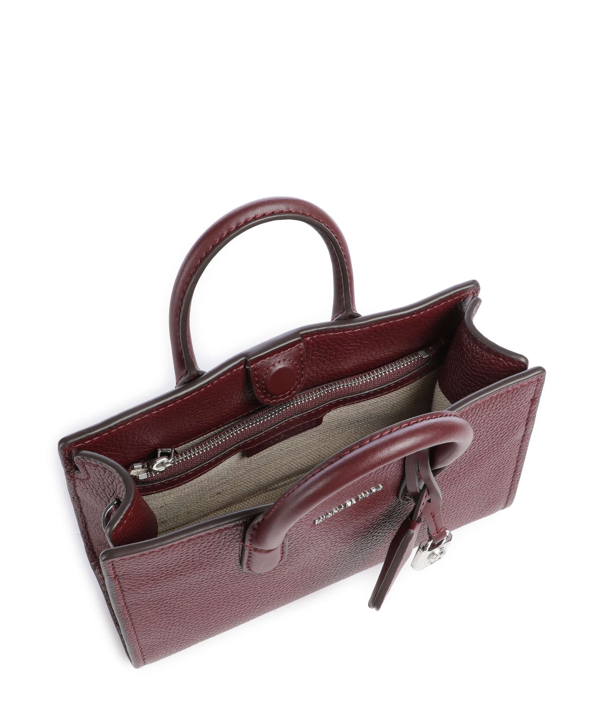 Michael Kors Scarlett XS Handbag oxblood - Image 6
